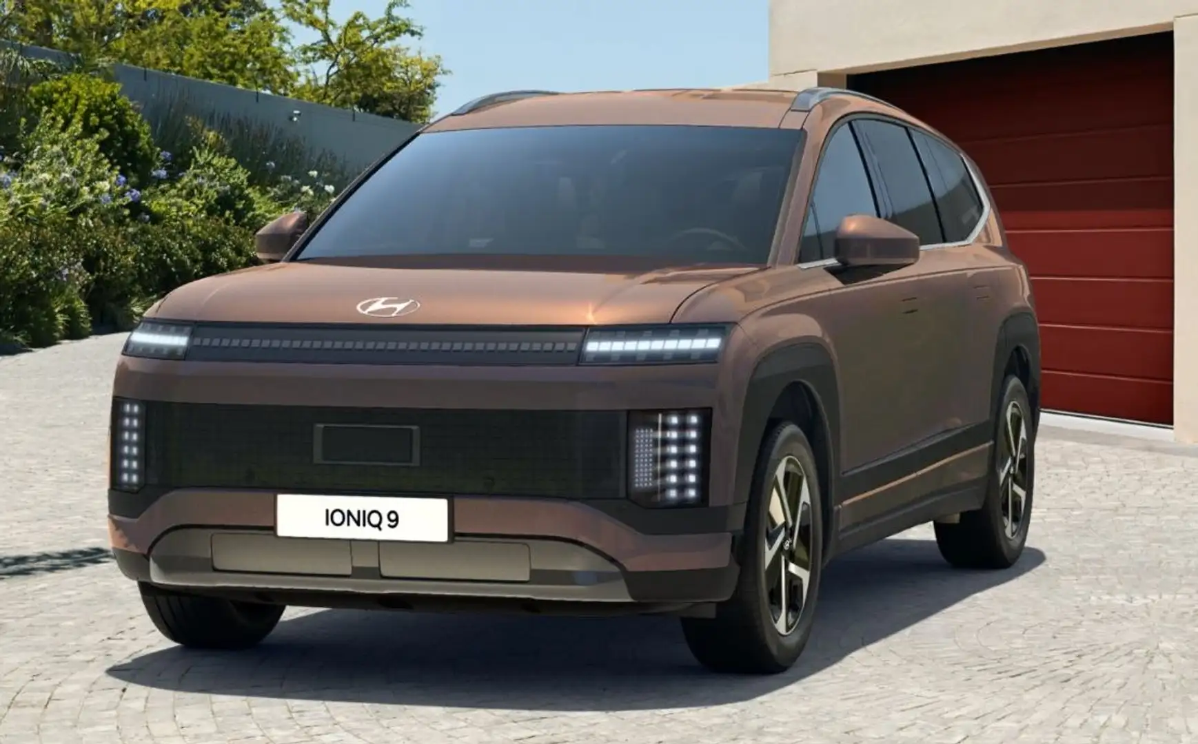 Hyundai IONIQ 9 7 SITZER Konfigurierbar Brun - 1