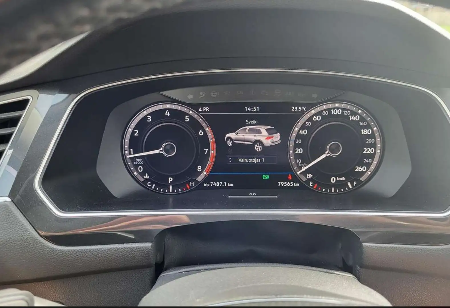 Volkswagen Tiguan Allspace 2.0 TSI PREMIUM LINE Grigio - 1