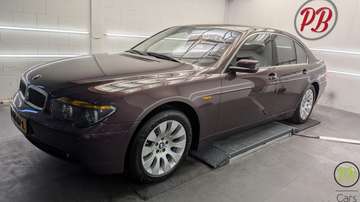 7-serie 760i | V12 | 2002 | 140.653 km | Tourmalin