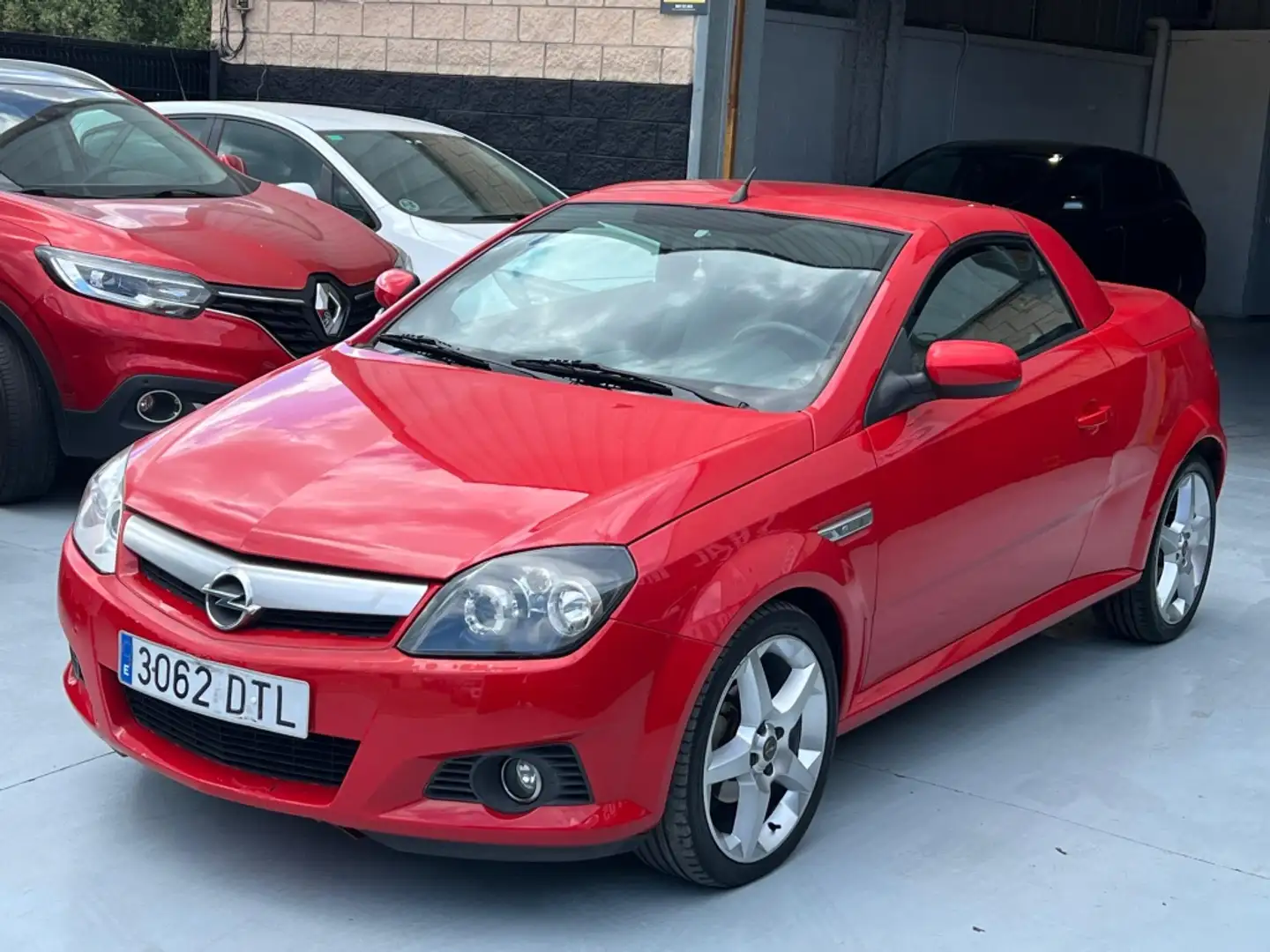 Opel Tigra 1.8 16v Sport Rouge - 2