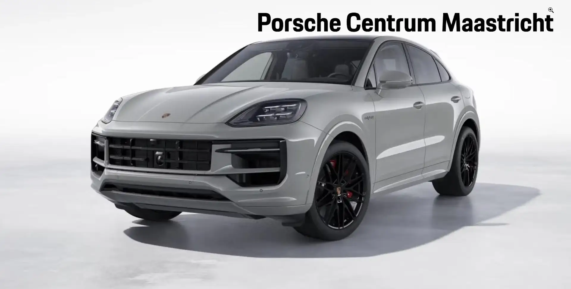 Porsche Cayenne Coupé S E-Hybrid Grijs - 1