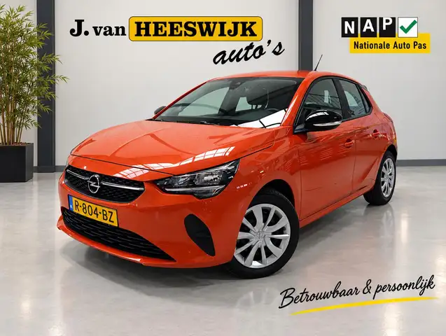 Opel Corsa-e Edition 50 kWh SOH 91,38 | 3 fase | Airco (automat