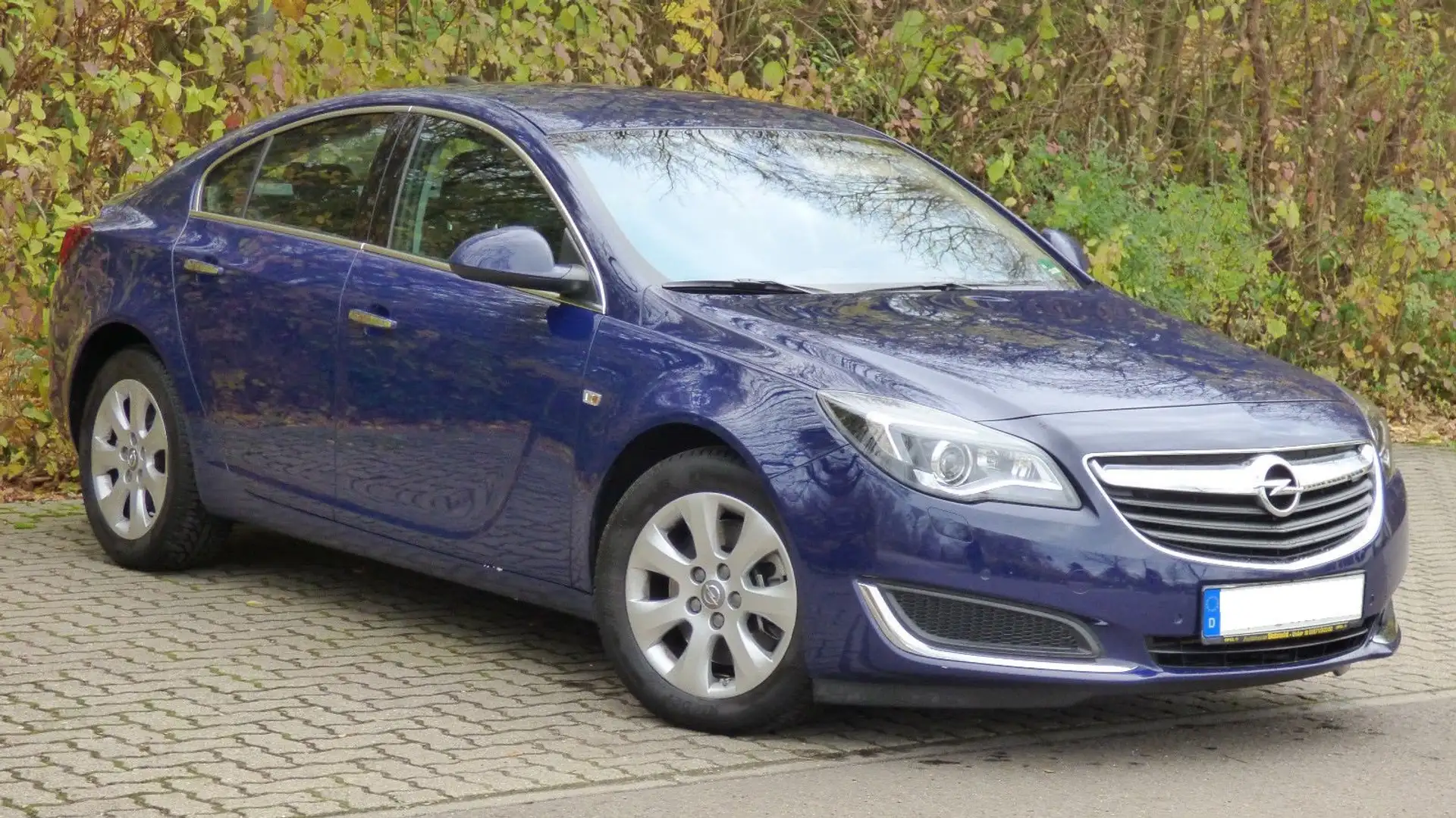 Opel Insignia Insignia 2.0 ECOTEC DI Turbo Aut. Innovation Blu/Azzurro - 1