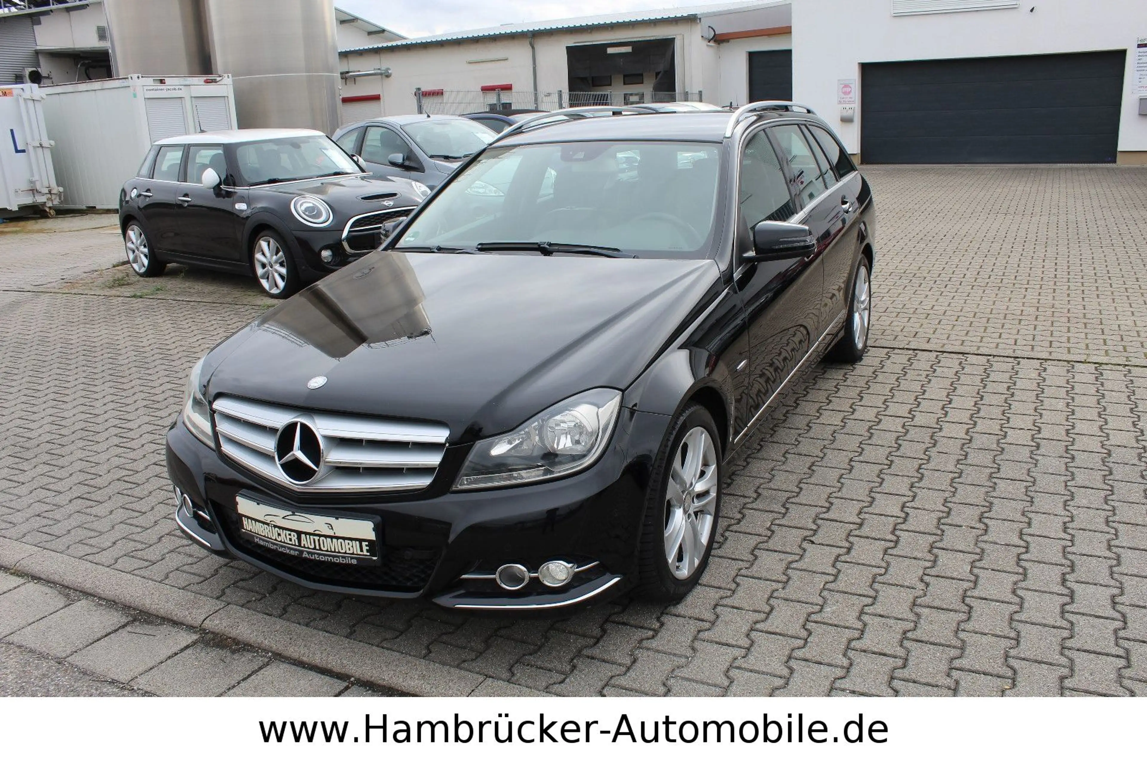 Mercedes-Benz C 180 CDI T-Modell BlueEfficiency~2.HAND~NAVI~SH — photo 2