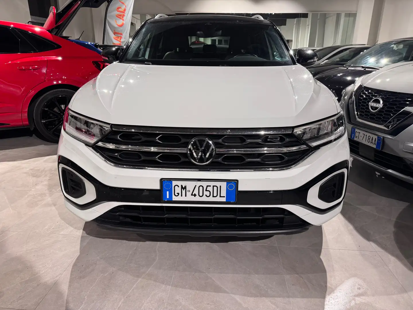 Volkswagen T-Roc T-Roc I 2022 1.0 tsi R-Line 110cv prezzo reale Bianco - 2