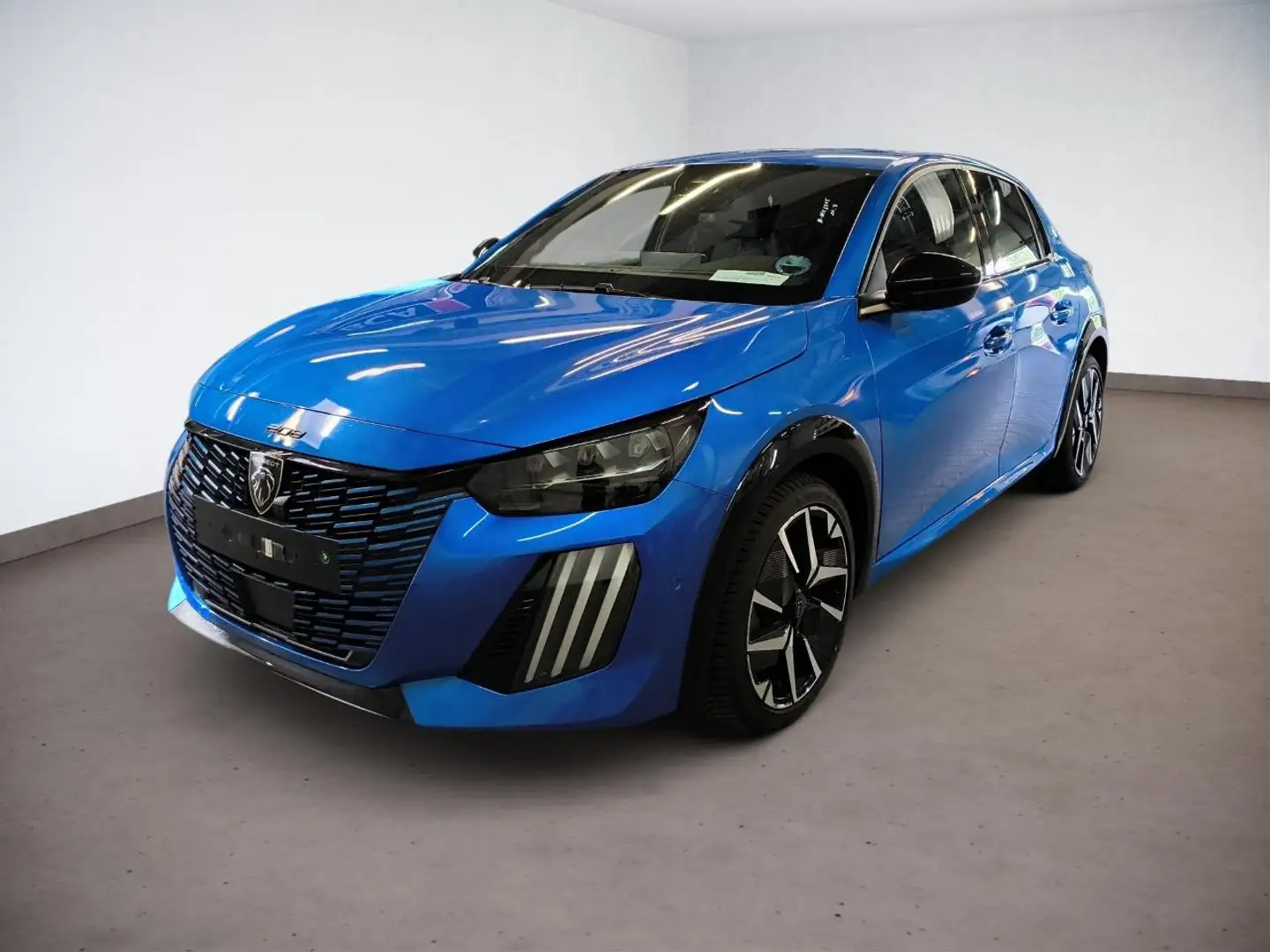 Peugeot 208 1.2 PureTech 100 GT Matrix 360 ACC DynLicht Blau - 2