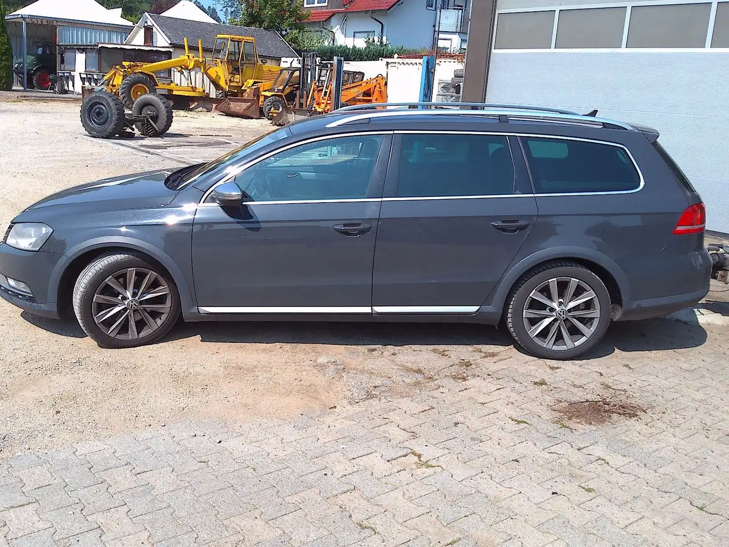 Volkswagen Passat Alltrack 2.0 TDI DSG 4MOT 125kW Alltrack BMT Grigio - 1