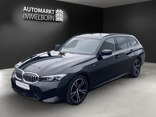 BMW 3 Series view 2