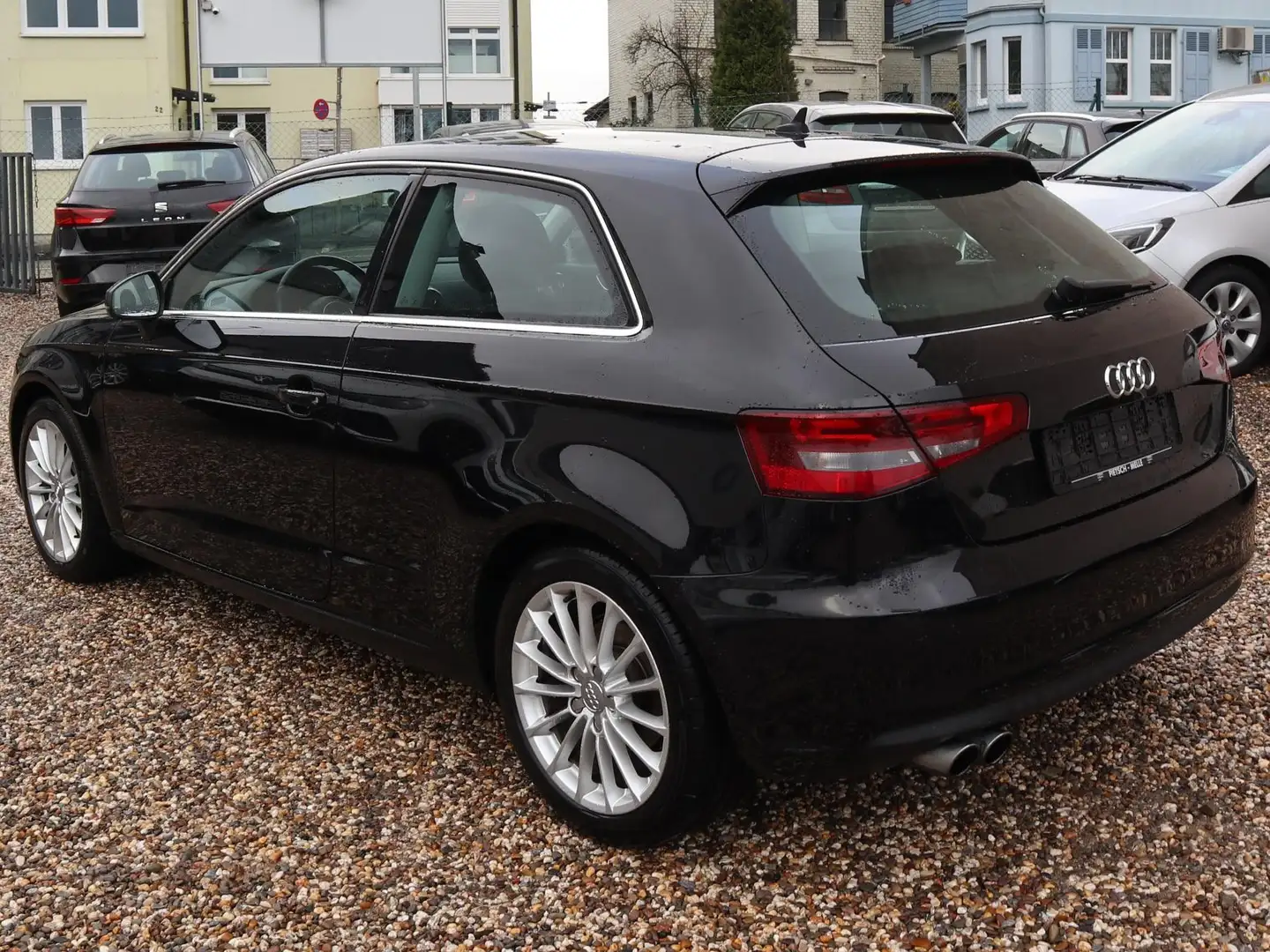 Audi A3 A3 ambition*Navi*Klima*Sitzheizung*PDC* Schwarz - 2