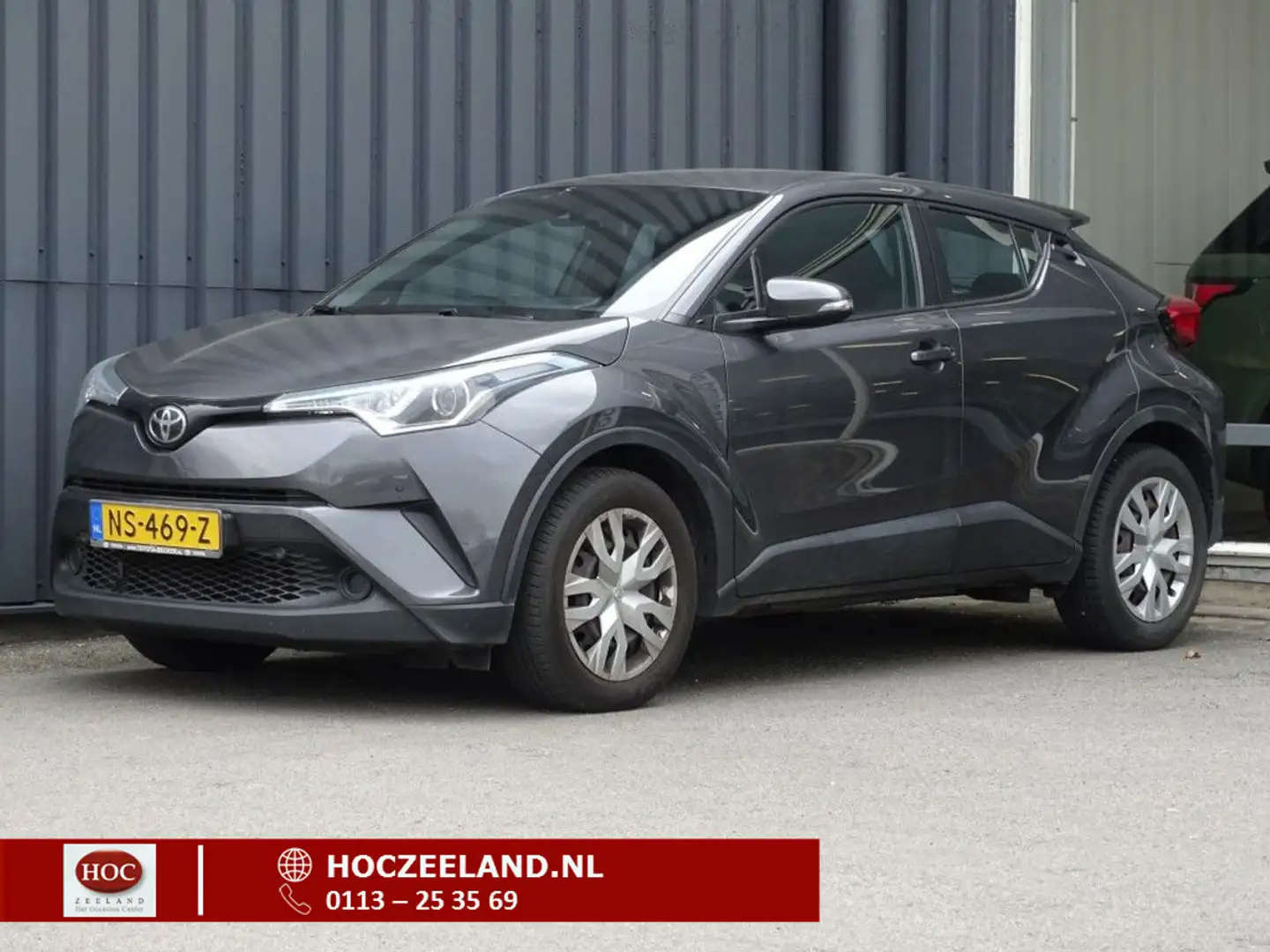 Toyota C-HR 1.2 Comfort Cruise | Lane Assist Grijs - 1