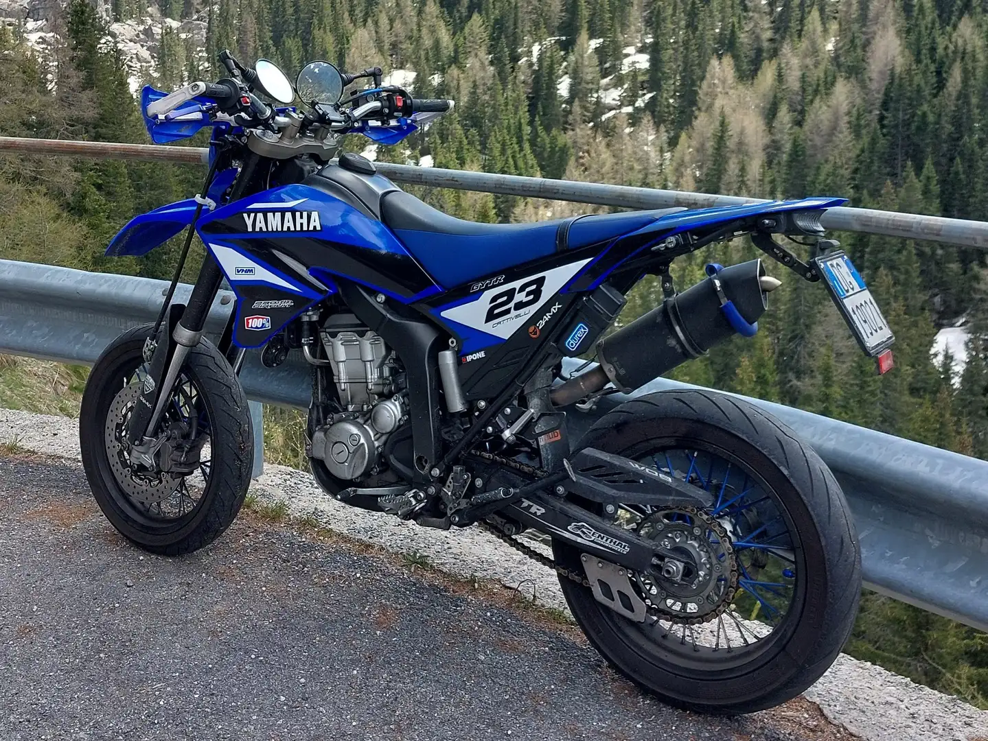 Yamaha WR 250 Wr 250 x 2008 Bleu - 2