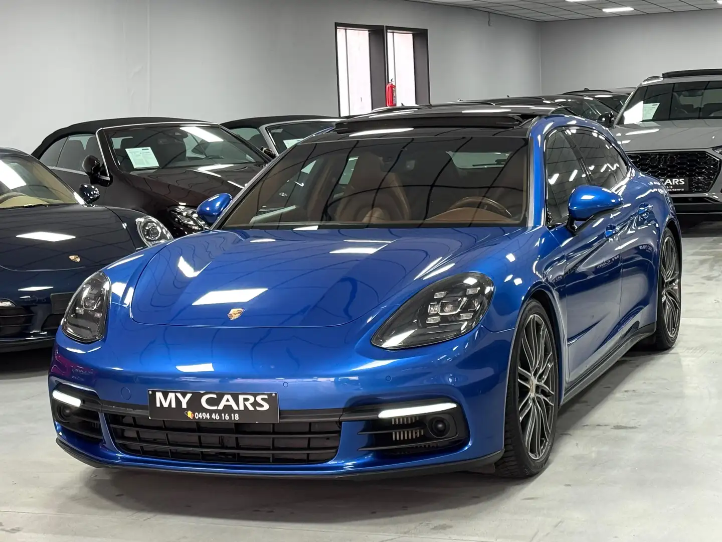 Porsche Panamera 4 e-Hybrid Sport Turismo 2.9 V6 Pdk Pano Exhaust Blu/Azzurro - 1
