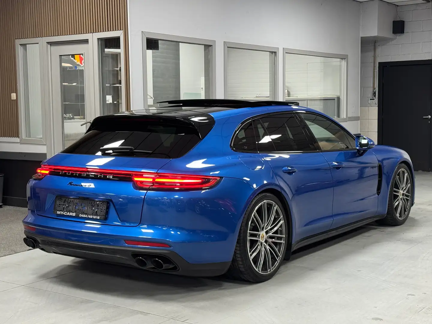 Porsche Panamera 4 e-Hybrid Sport Turismo 2.9 V6 Pdk Pano Exhaust Blu/Azzurro - 2