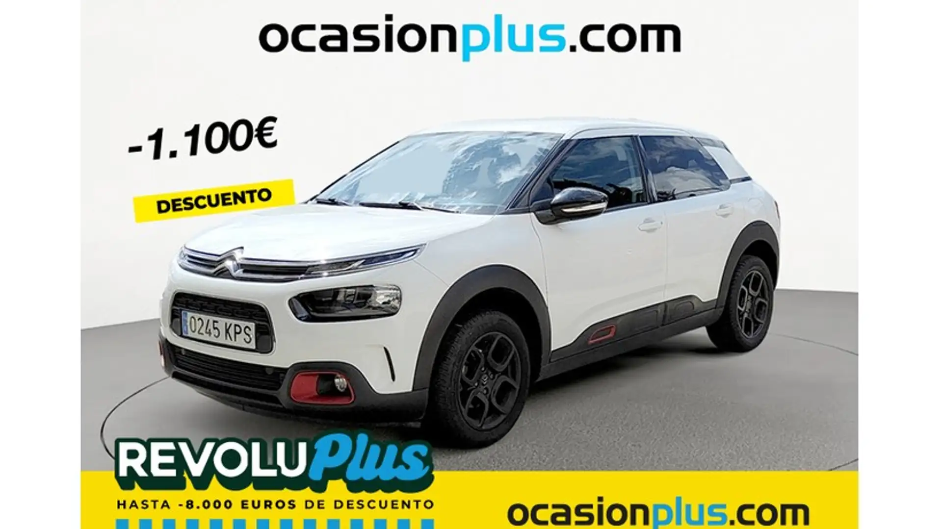 Citroen C4 Cactus 1.2 PureTech Feel 82 Blanc - 1