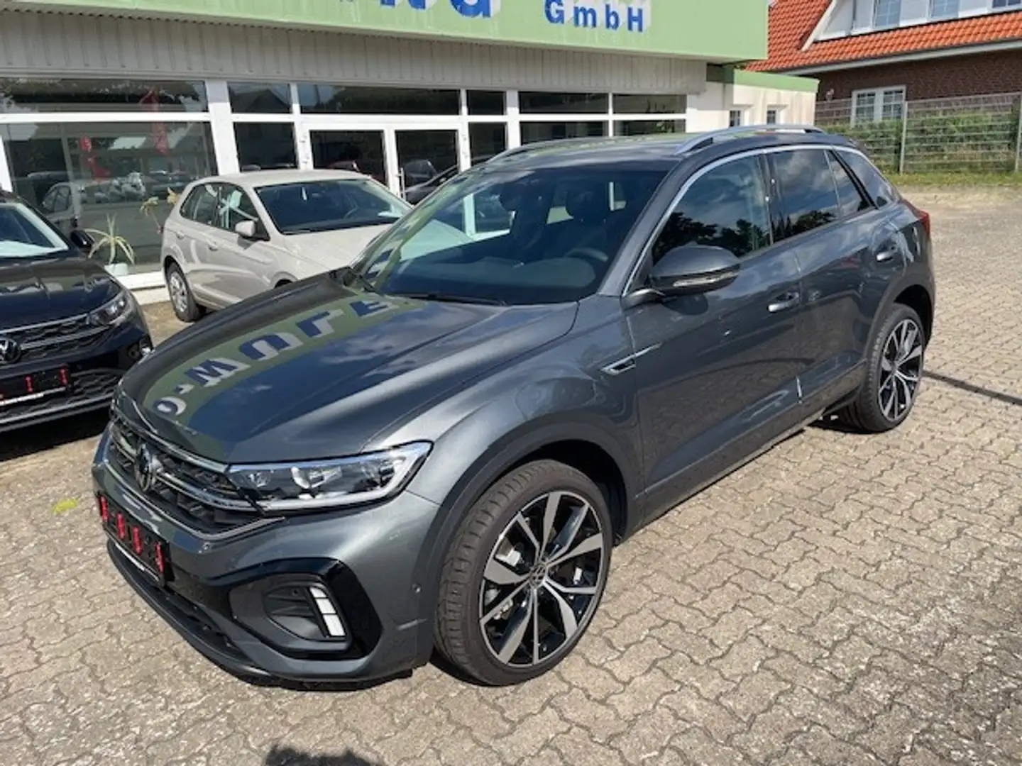 Volkswagen T-Roc 1.5 TSI DSG R-Line,19-Zoll,Easy-Open,AHK Gris - 2