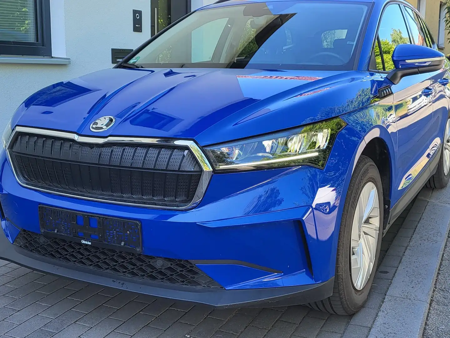 Skoda Enyaq 50 Loft Blau - 2