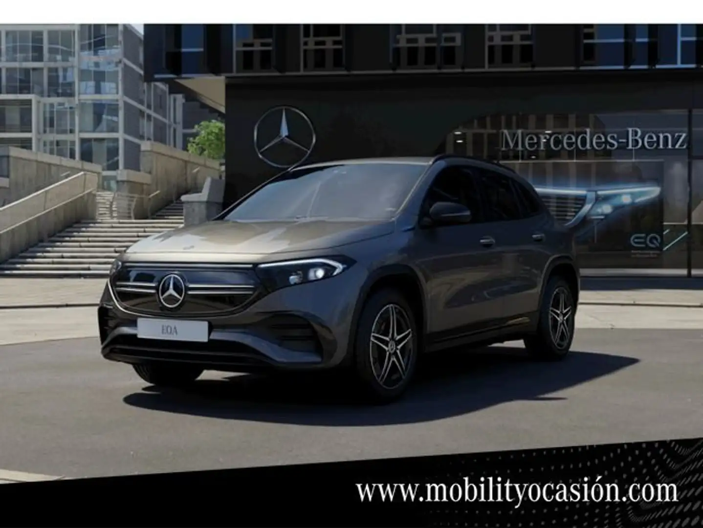 Mercedes-Benz EQA 250 Gris - 1