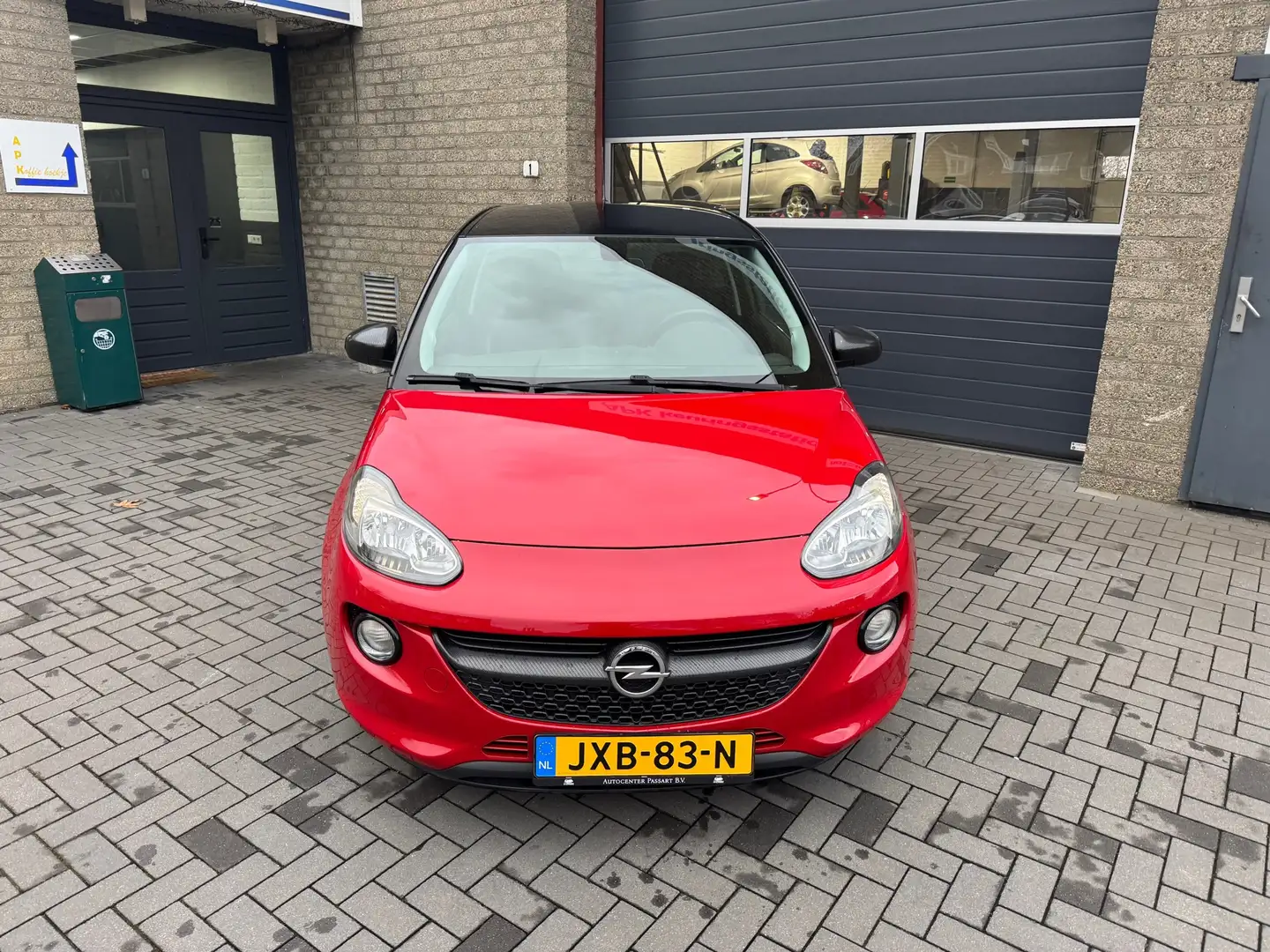 Opel Adam 1.0 Turbo Jam Rot - 2