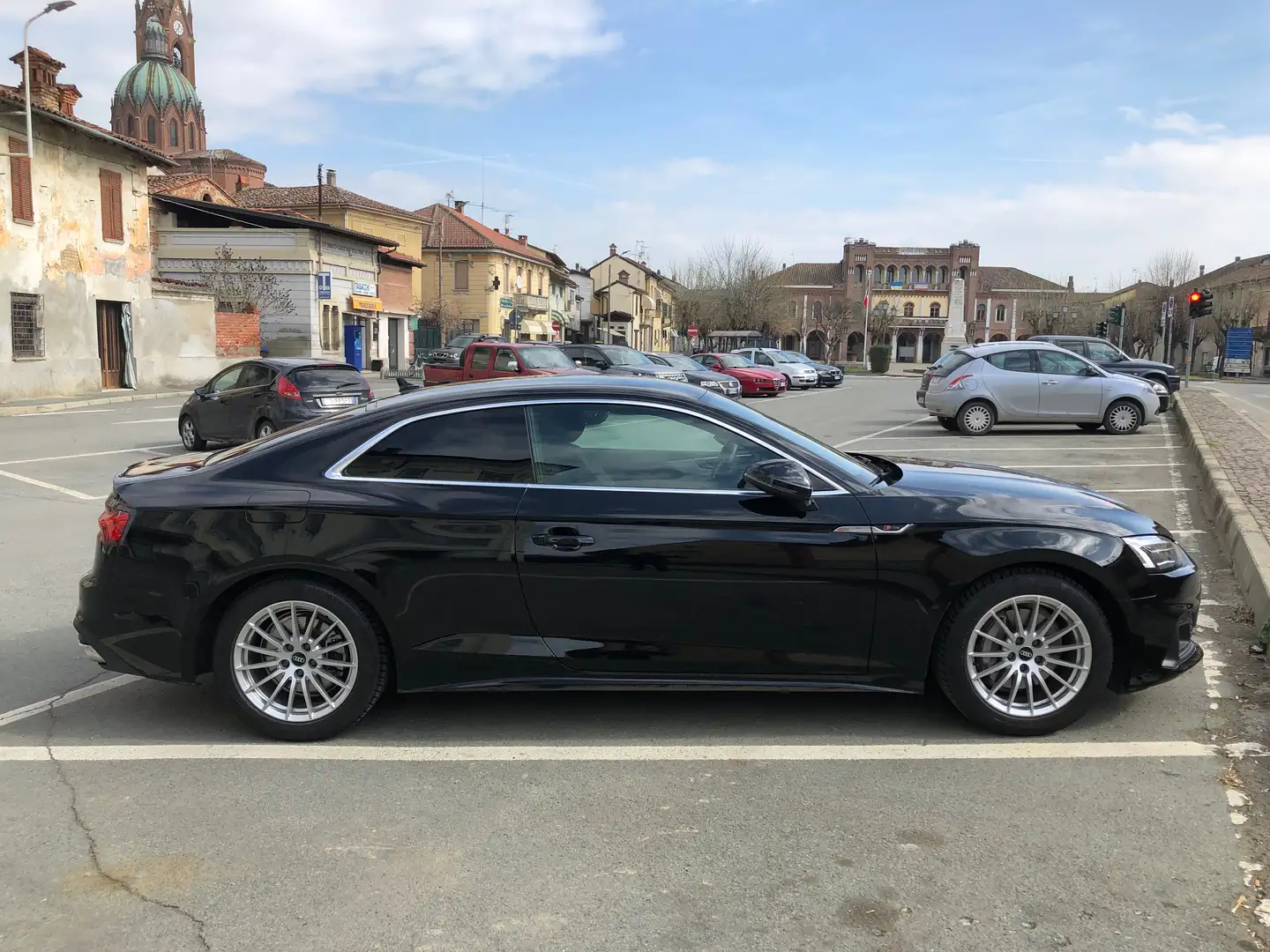 Audi A5 40 TFSI mhev S-line edition S-tronic IN GARANZIA! Nero - 2