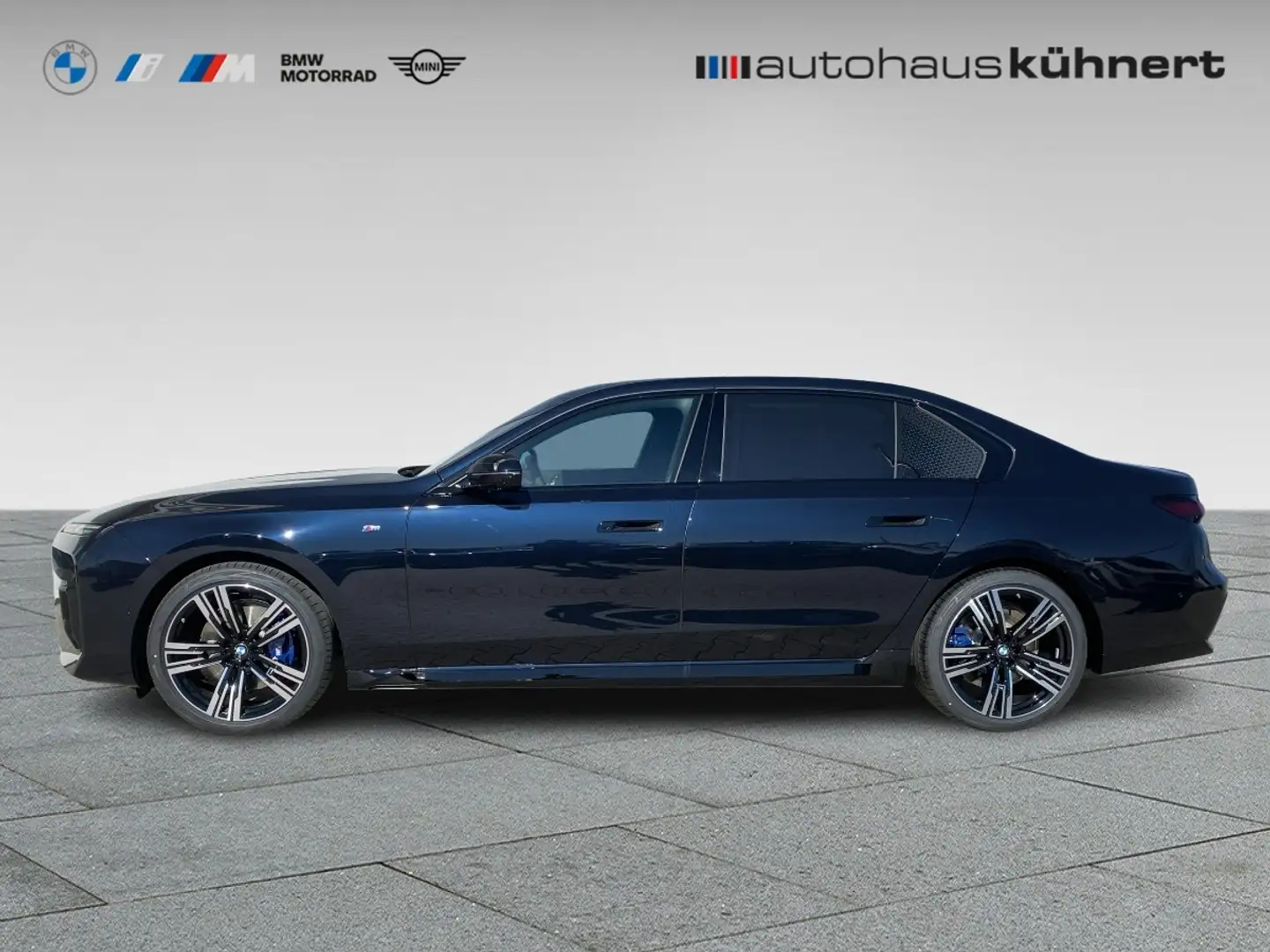 BMW 740 d xDrive Lim M-Sport PRO UPE: 150.050,- Noir - 2