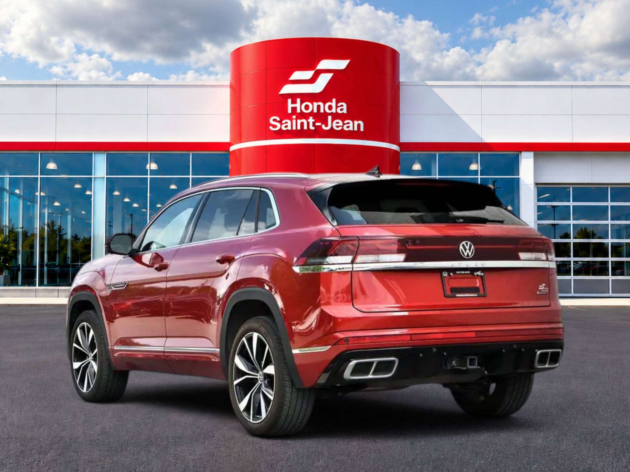 2024 Volkswagen Atlas Cross Sport