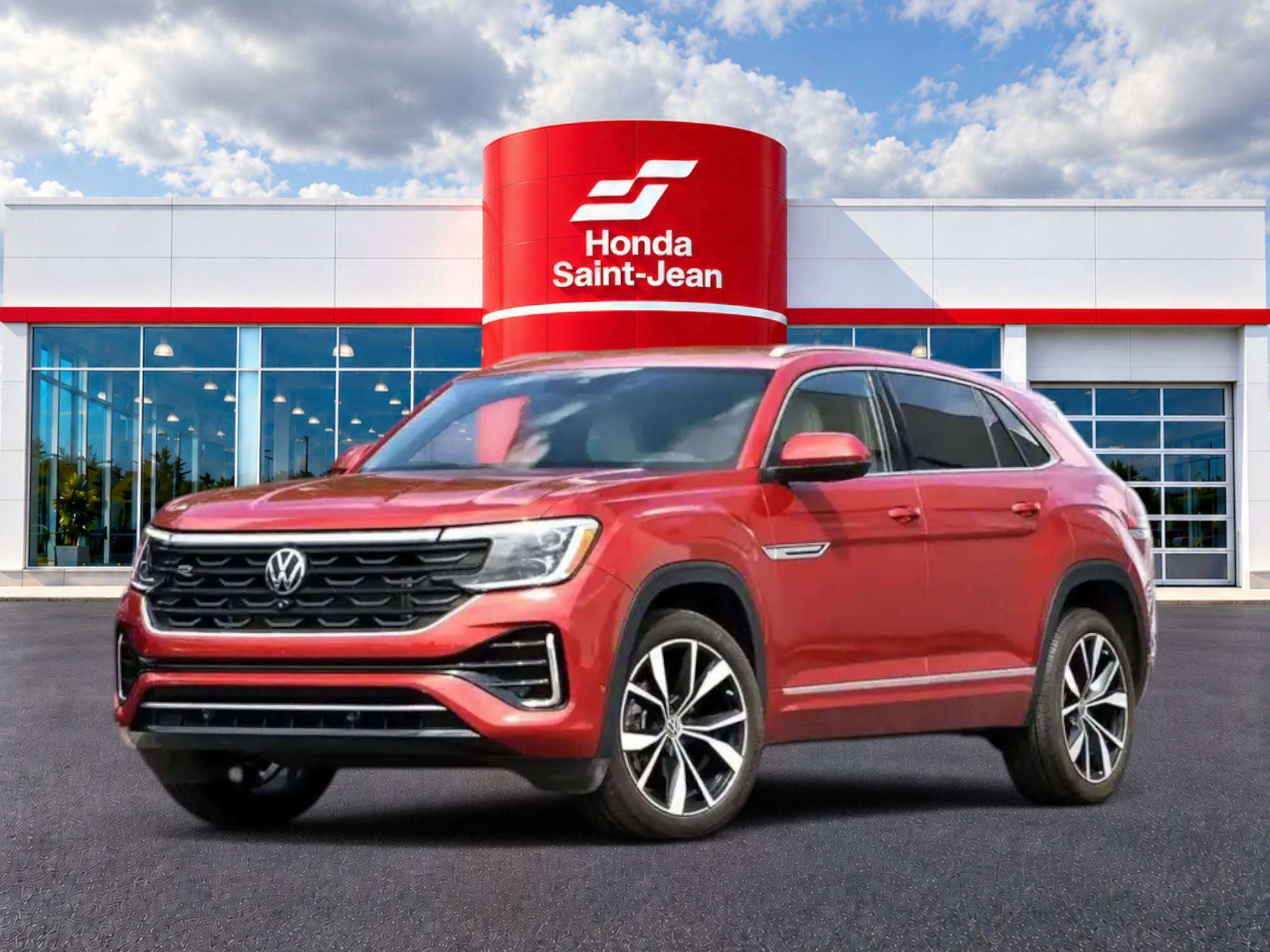 2024 Volkswagen Atlas Cross Sport
