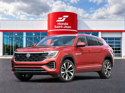 Red 2024 Volkswagen Atlas Cross Sport SUV / Crossover Automatic
