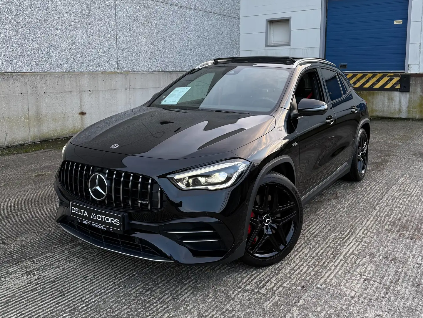 Mercedes-Benz GLA 45 AMG AMG GLA 45 S 4Matic+ AMG Speedshift DCT 8G Negru - 2