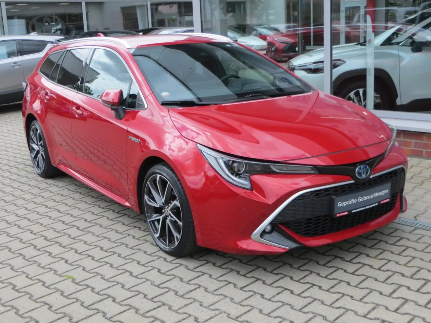 Toyota Corolla 2.0 Hybrid Lounge ,WKR, AHK Lounge Rot - 2