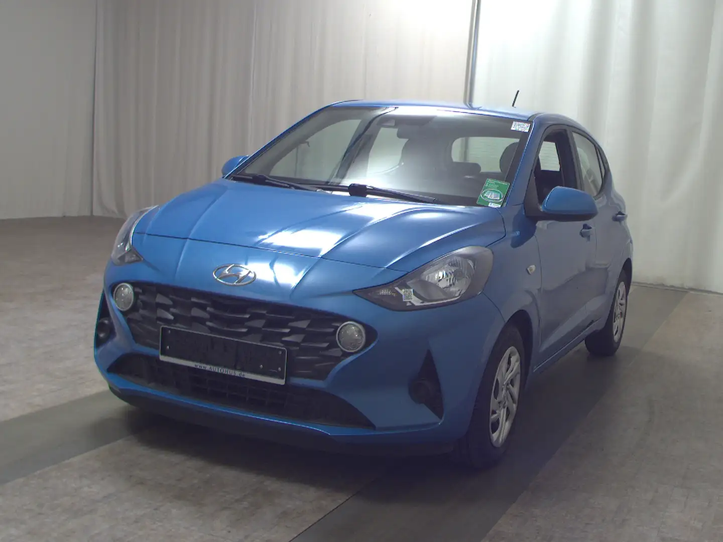 Hyundai i10 1.0 Klima DAB Bluetooth Grün - 2