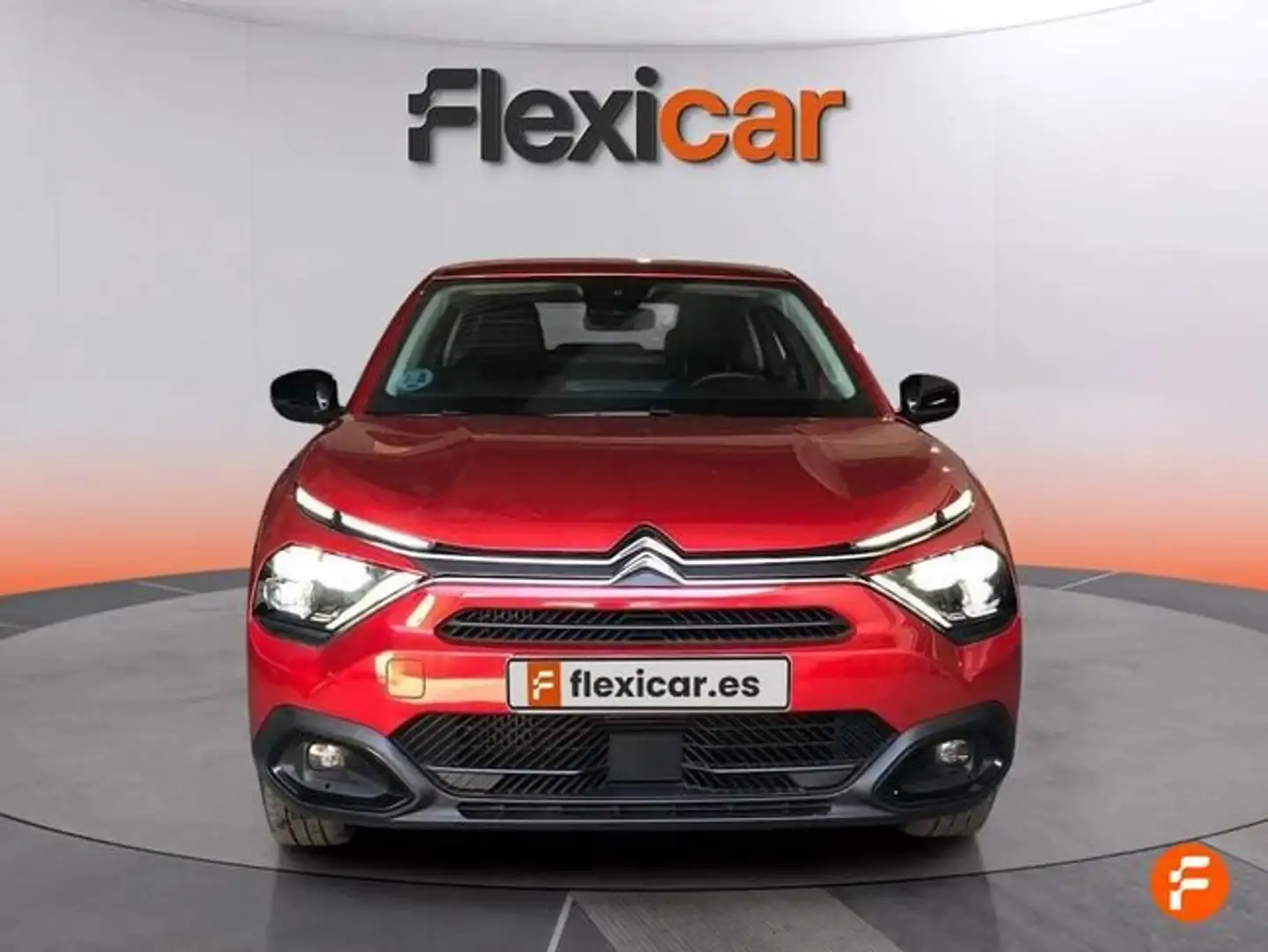 Citroen C4 X BlueHDi 130 S&S EAT8 Plus Burdeos - 2