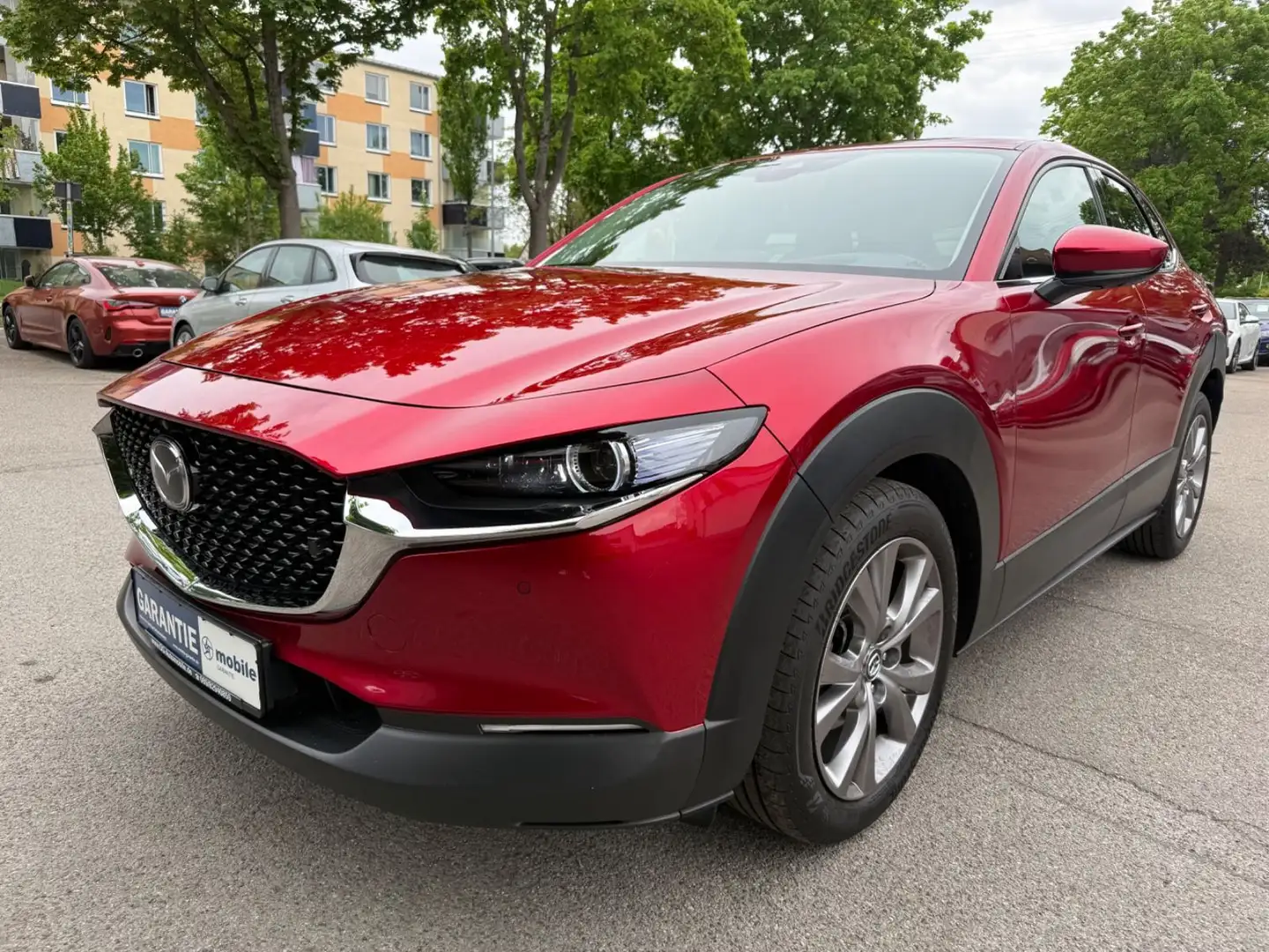 Mazda CX-30 Selection AWD/PREMIUM-DESIGN-P/360 KAM/LED Rot - 1