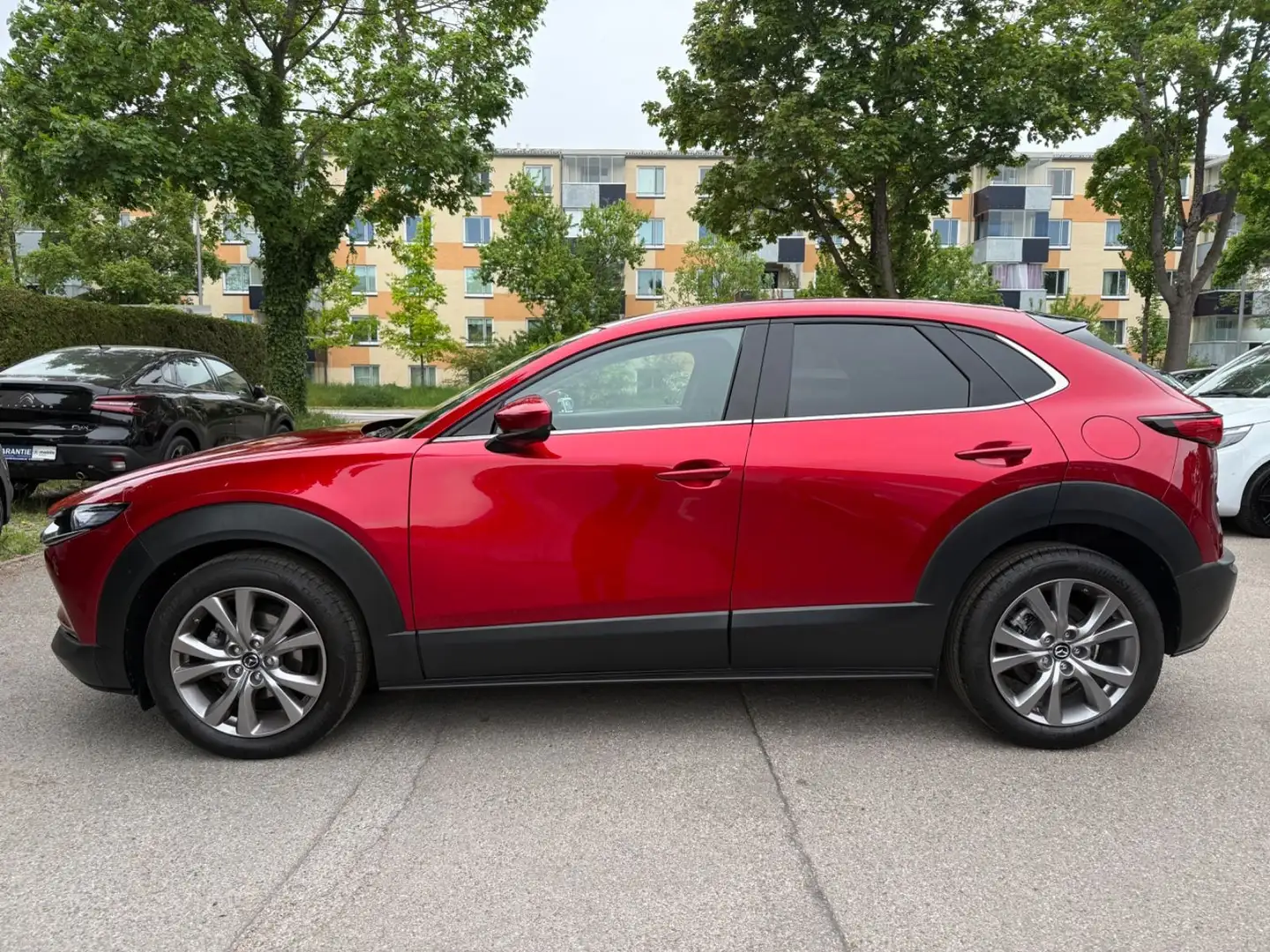 Mazda CX-30 Selection AWD/PREMIUM-DESIGN-P/360 KAM/LED Rot - 2