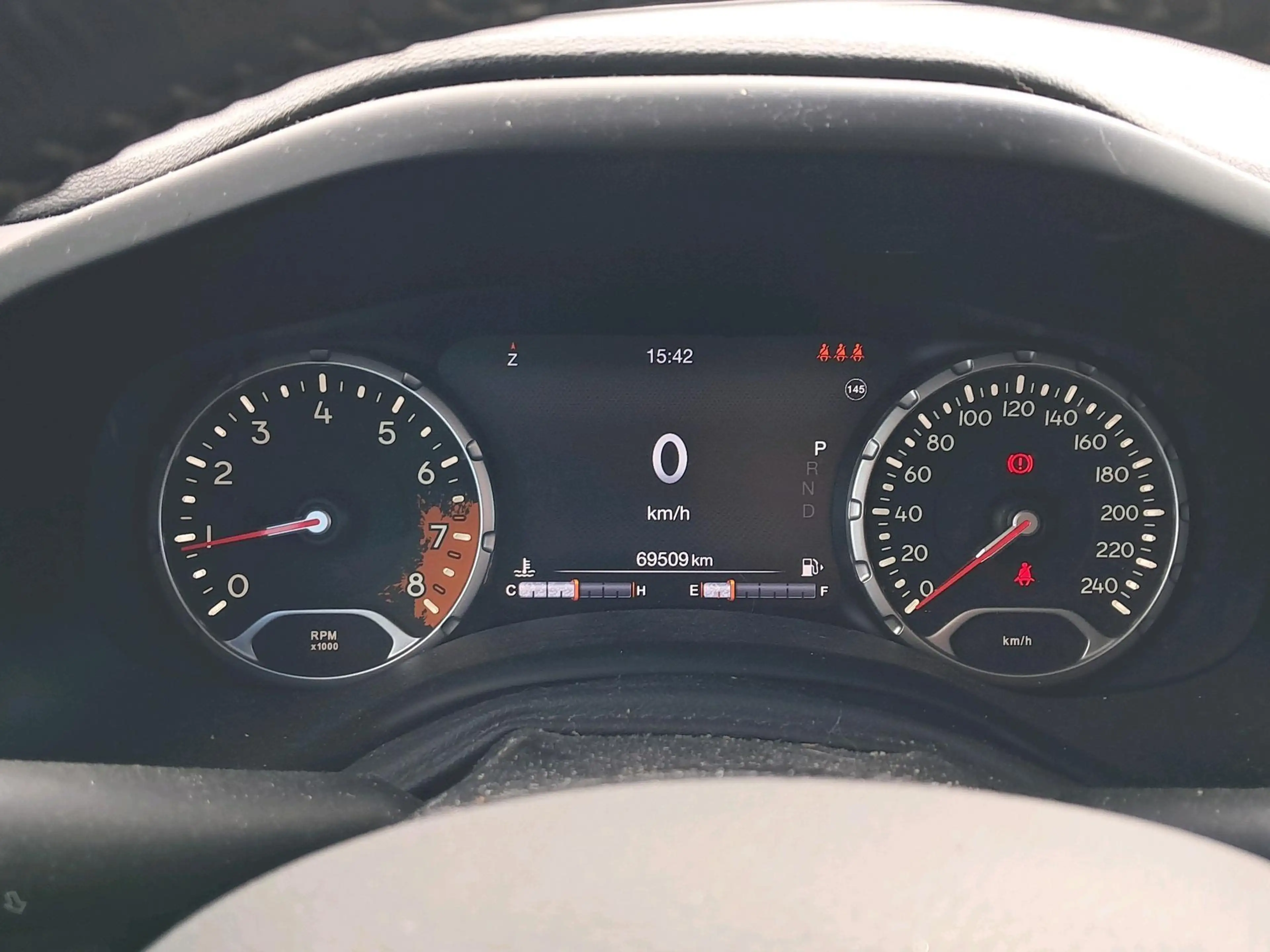 Jeep Renegade 1.4 MultiAir Limited — photo 15