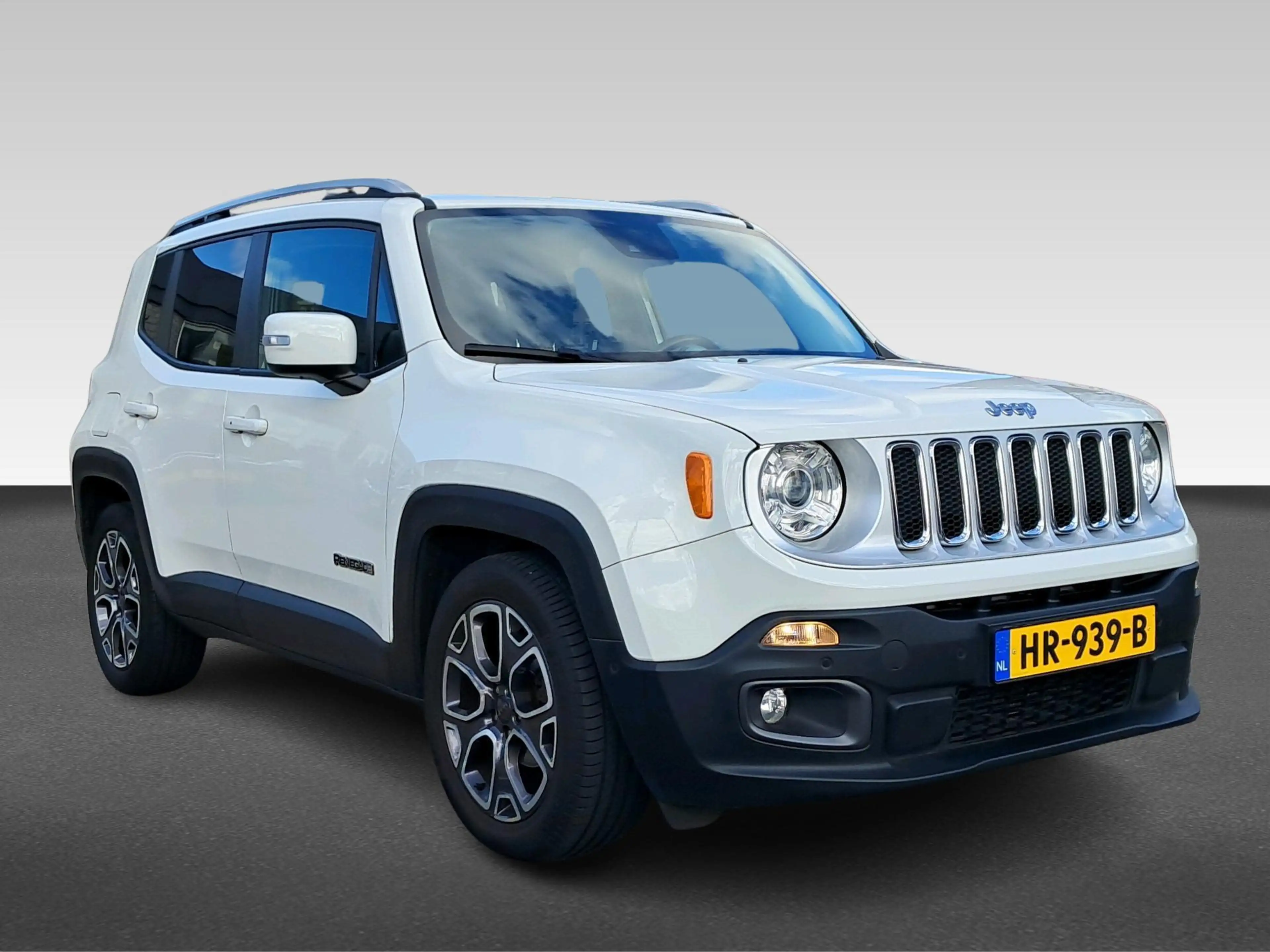 Jeep Renegade 1.4 MultiAir Limited — photo 8