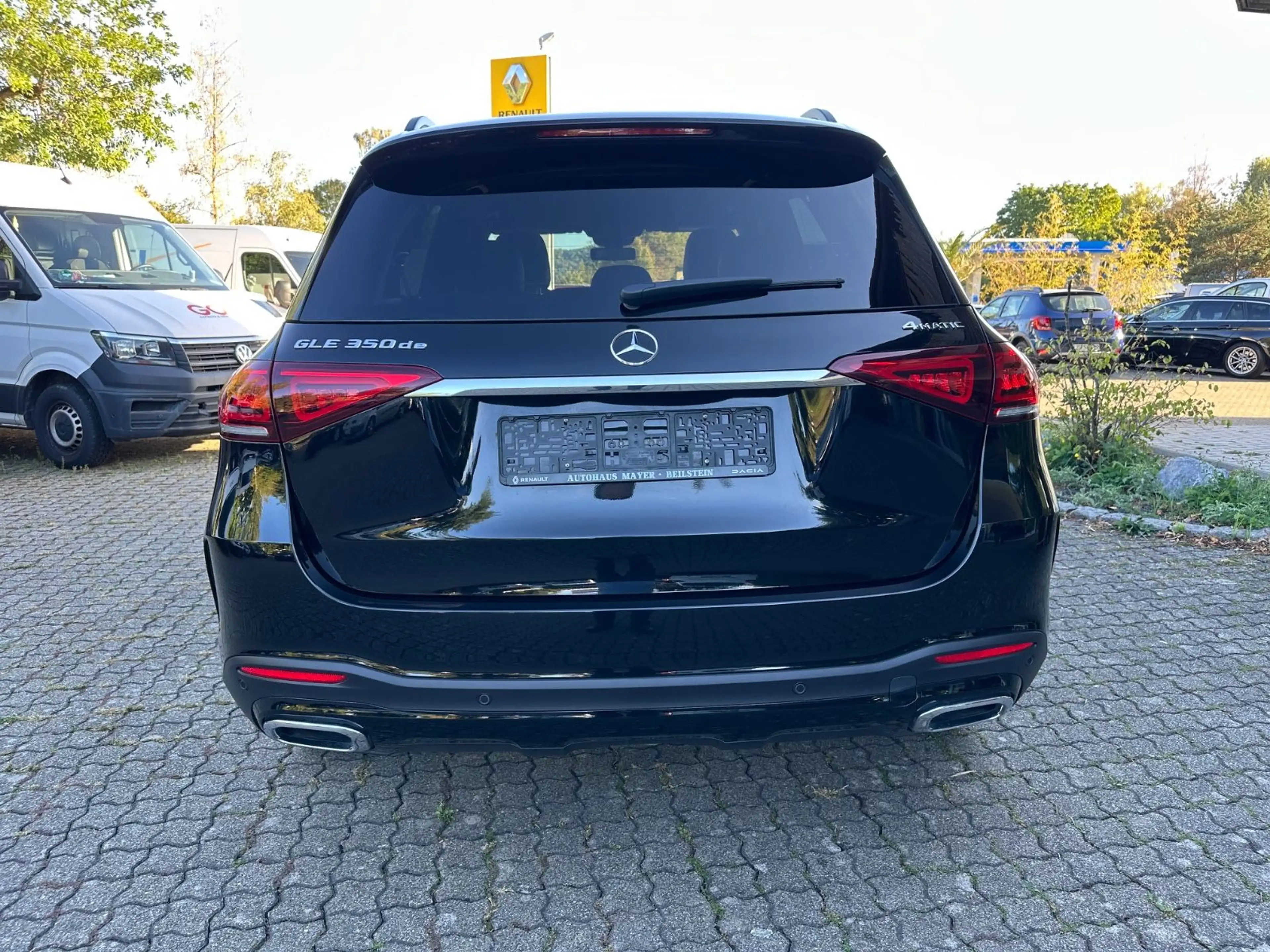 Mercedes-Benz GLE 350 de*4Matic*AMG*NIGHT*MBUX*AHK*EU6dT* — photo 5