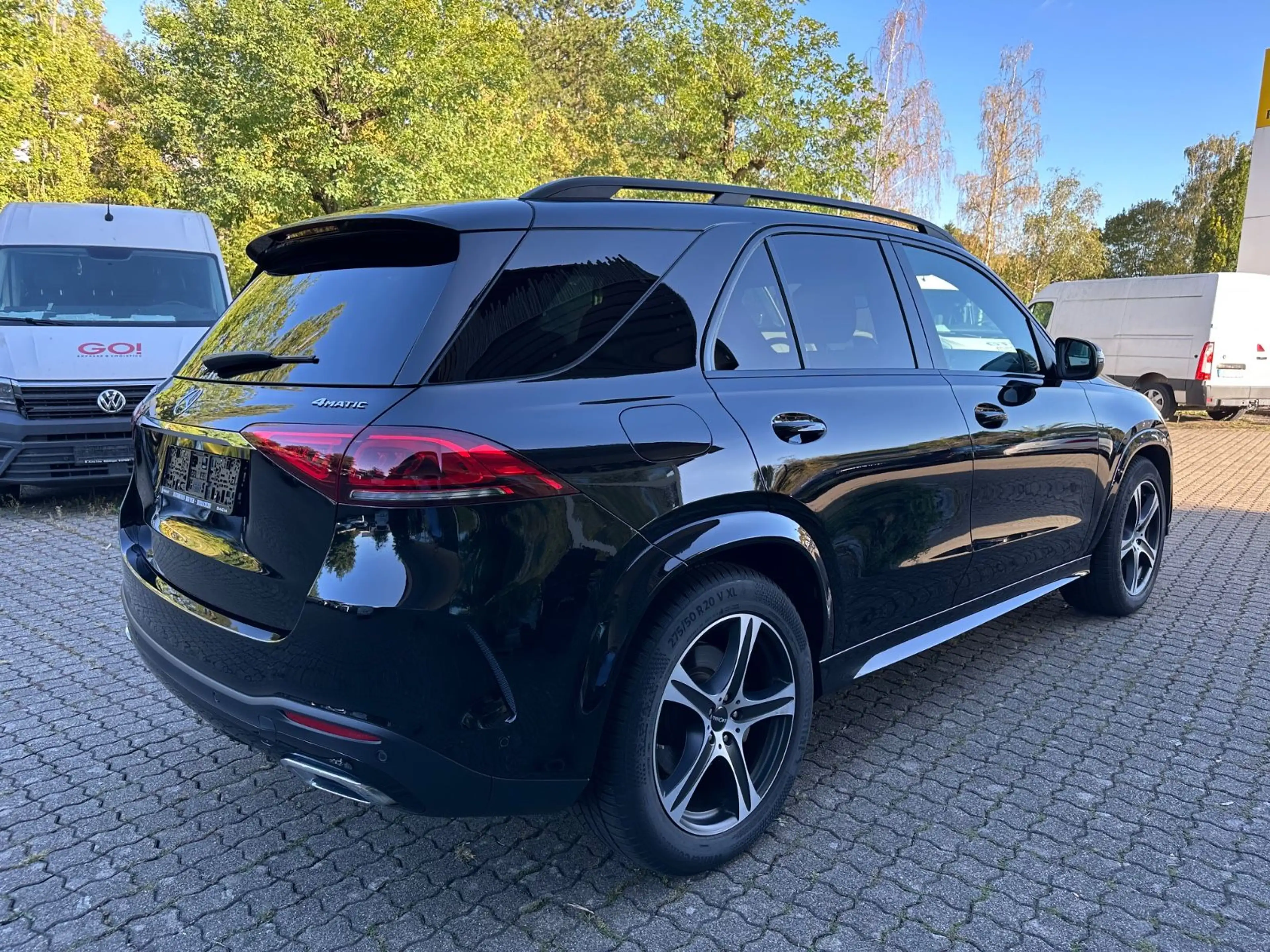 Mercedes-Benz GLE 350 de*4Matic*AMG*NIGHT*MBUX*AHK*EU6dT* — photo 6