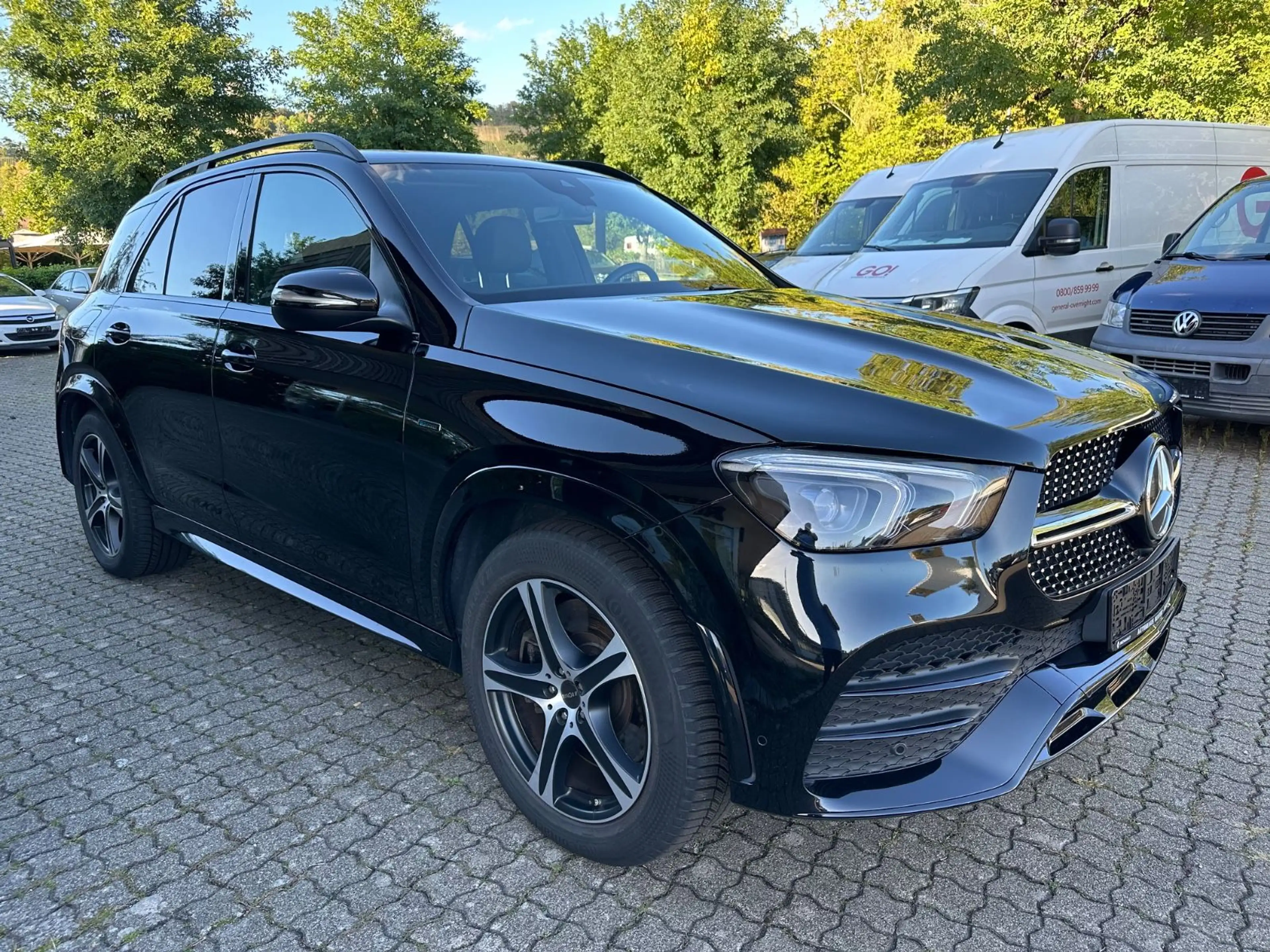Mercedes-Benz GLE 350 de*4Matic*AMG*NIGHT*MBUX*AHK*EU6dT* — photo 8