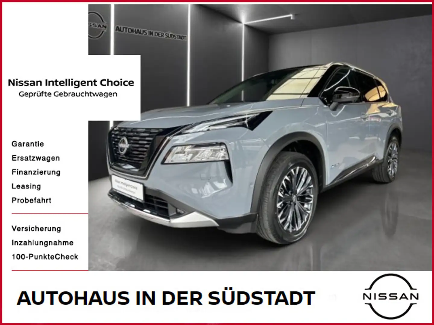 Nissan X-Trail 1.5 VC-T e-Power e-4orce Tekna, BOSE, SH Grau - 1