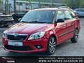 Skoda Fabia Combi RS TÜV 06/26 Garantie DSG Tempo Klimaaut. Rouge - thumbnail 1