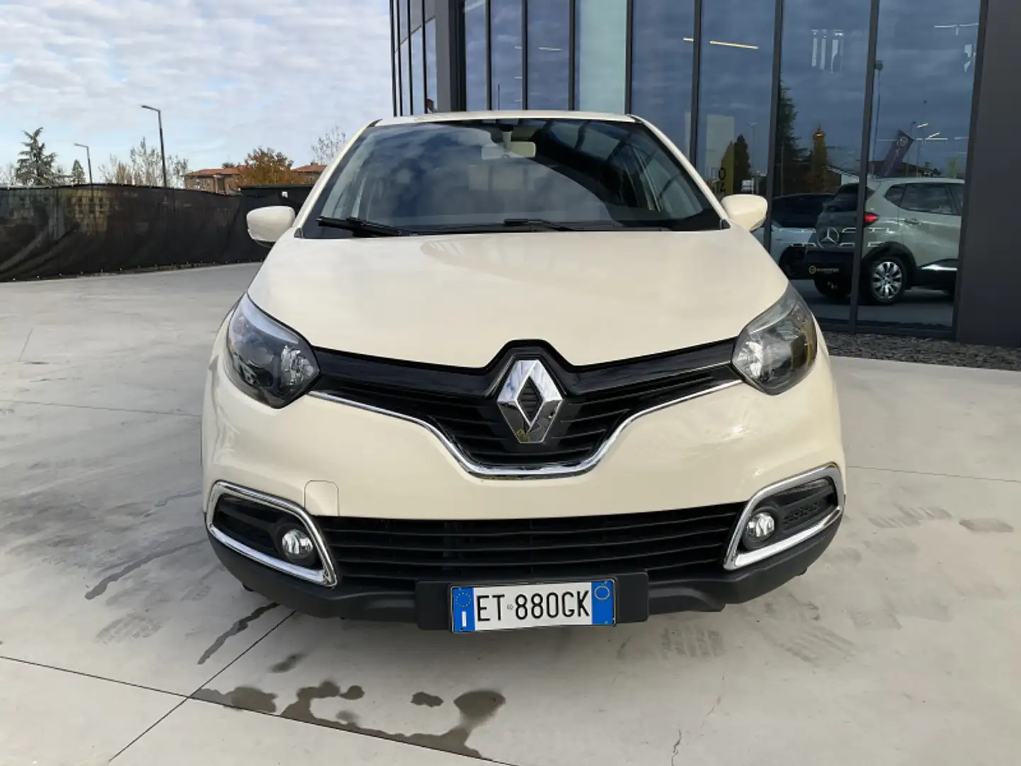 Renault Captur 0.9 TCe 12V 90 CV Start&Stop Energy R-Link Bianco - 2