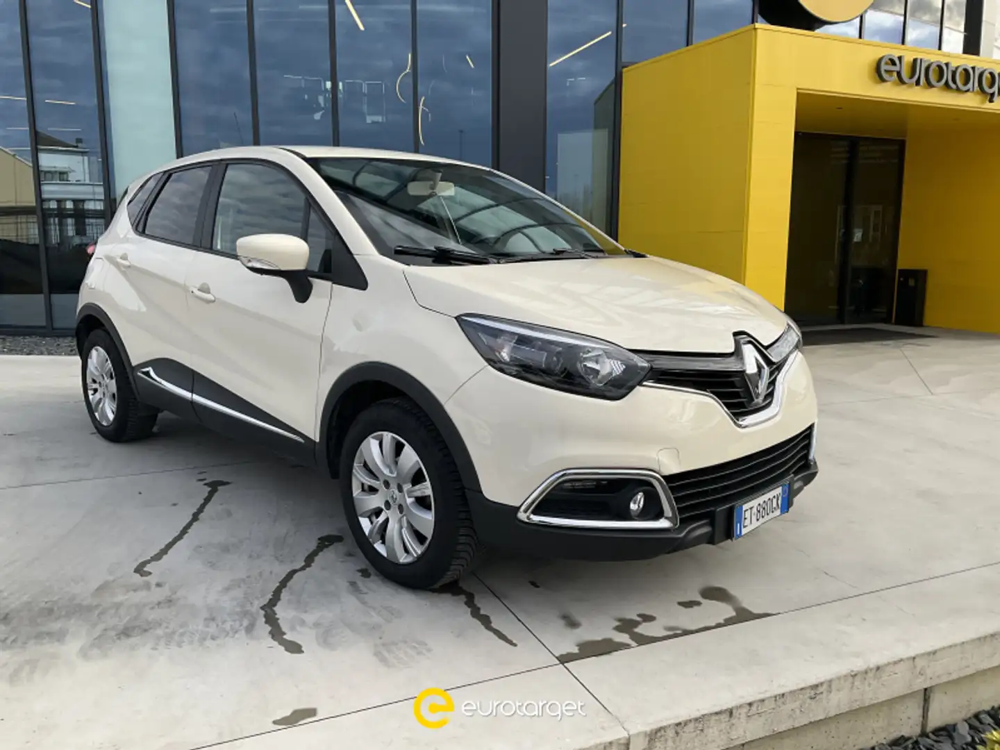 Renault Captur 0.9 TCe 12V 90 CV Start&Stop Energy R-Link Bianco - 1