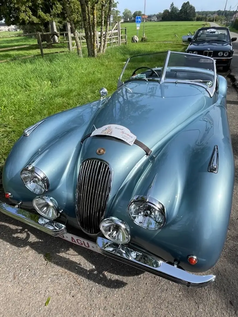 Jaguar XK120 Синій - 1
