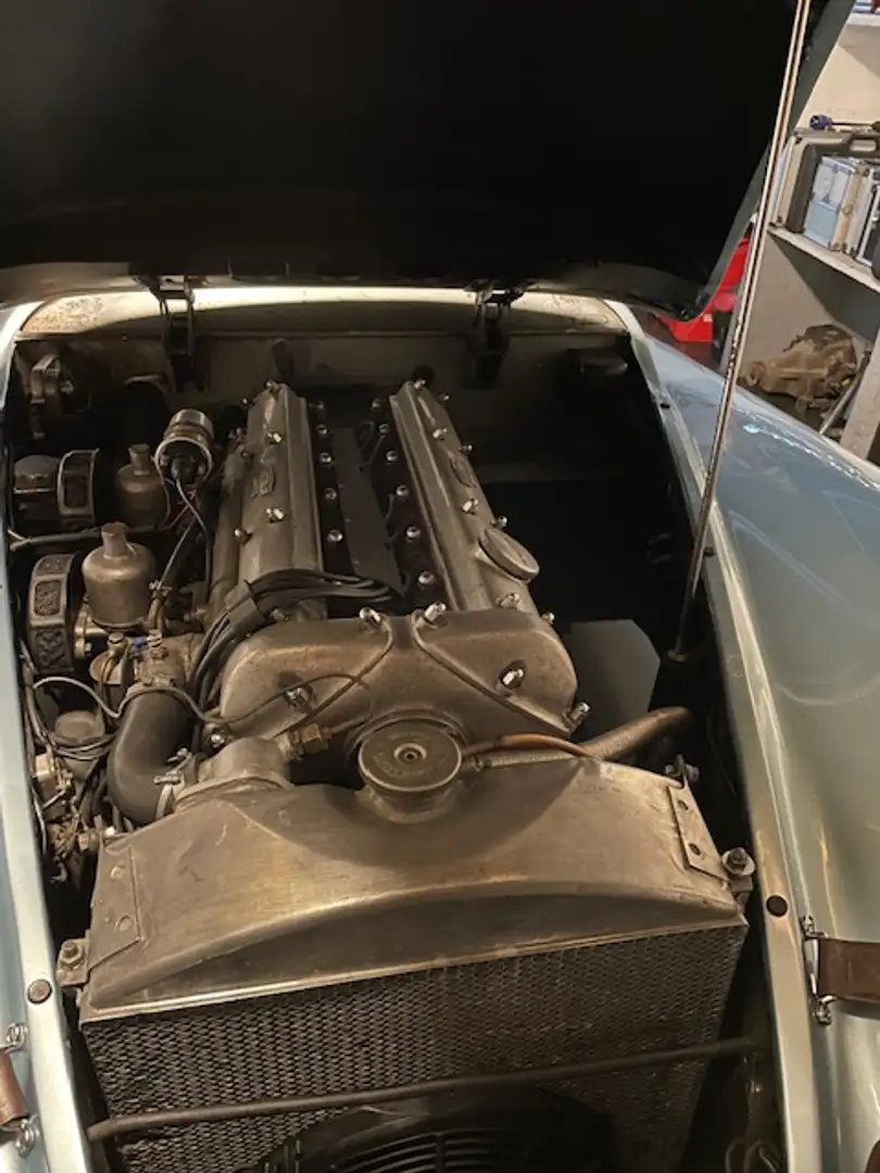 Jaguar XK120 Синій - 2