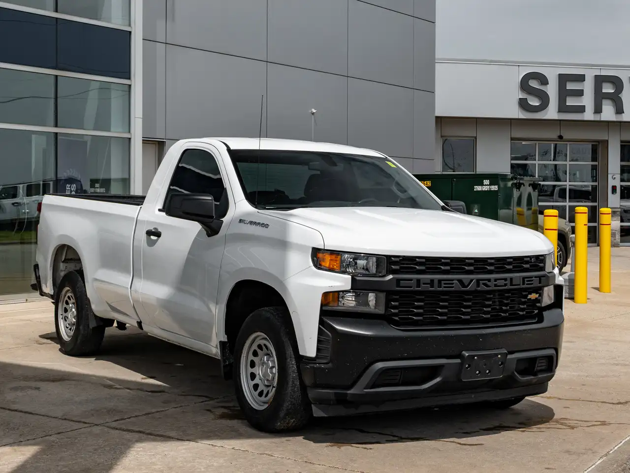 Chevrolet Silverado 1500 снимка Chevrolet Silverado 1500