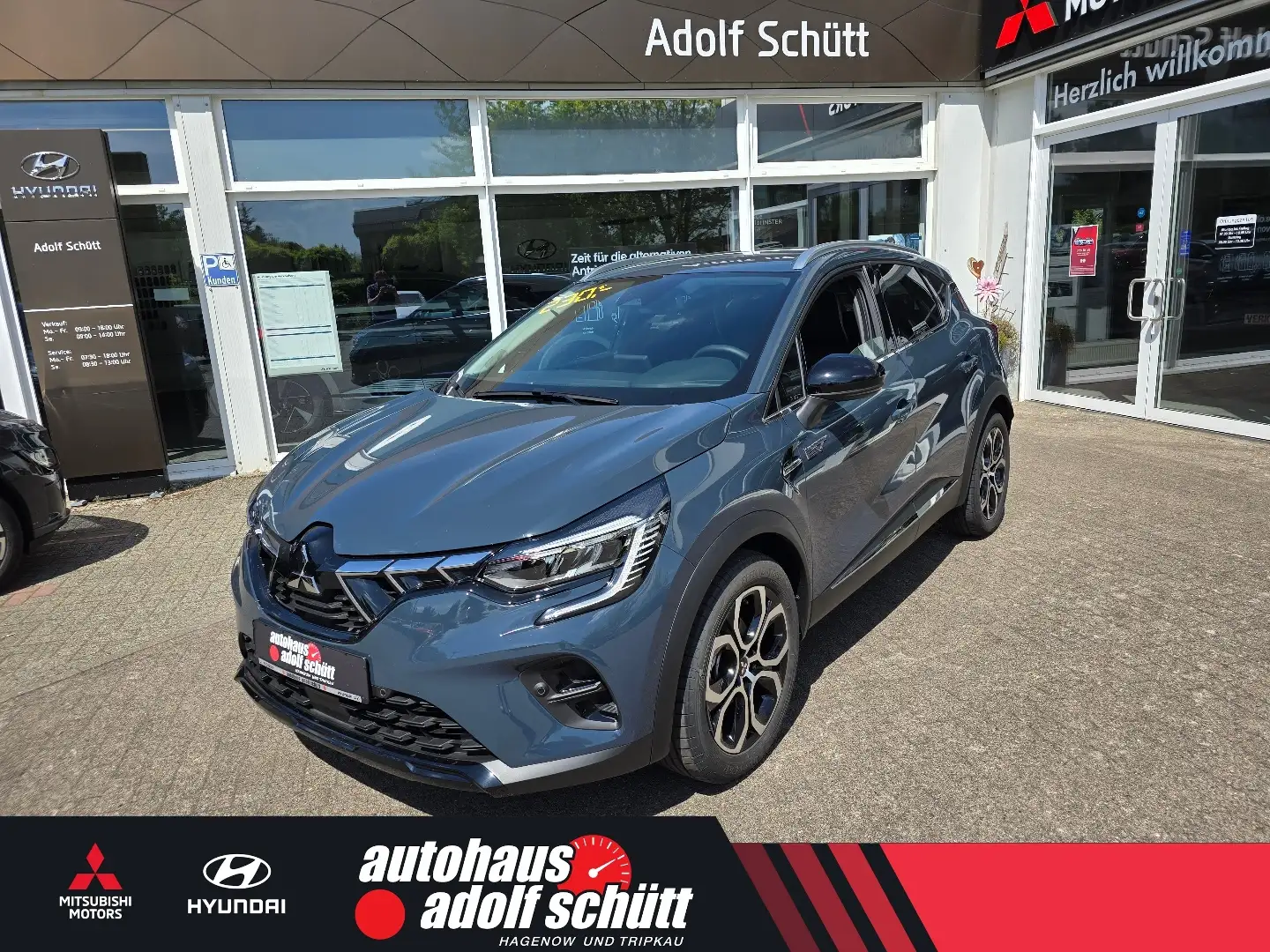 Mitsubishi ASX Select 1.6 Plug-in Hybrid Blau - 1