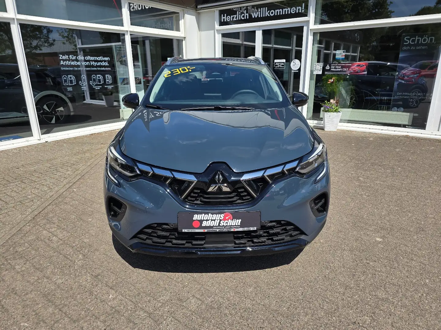Mitsubishi ASX Select 1.6 Plug-in Hybrid Blau - 2