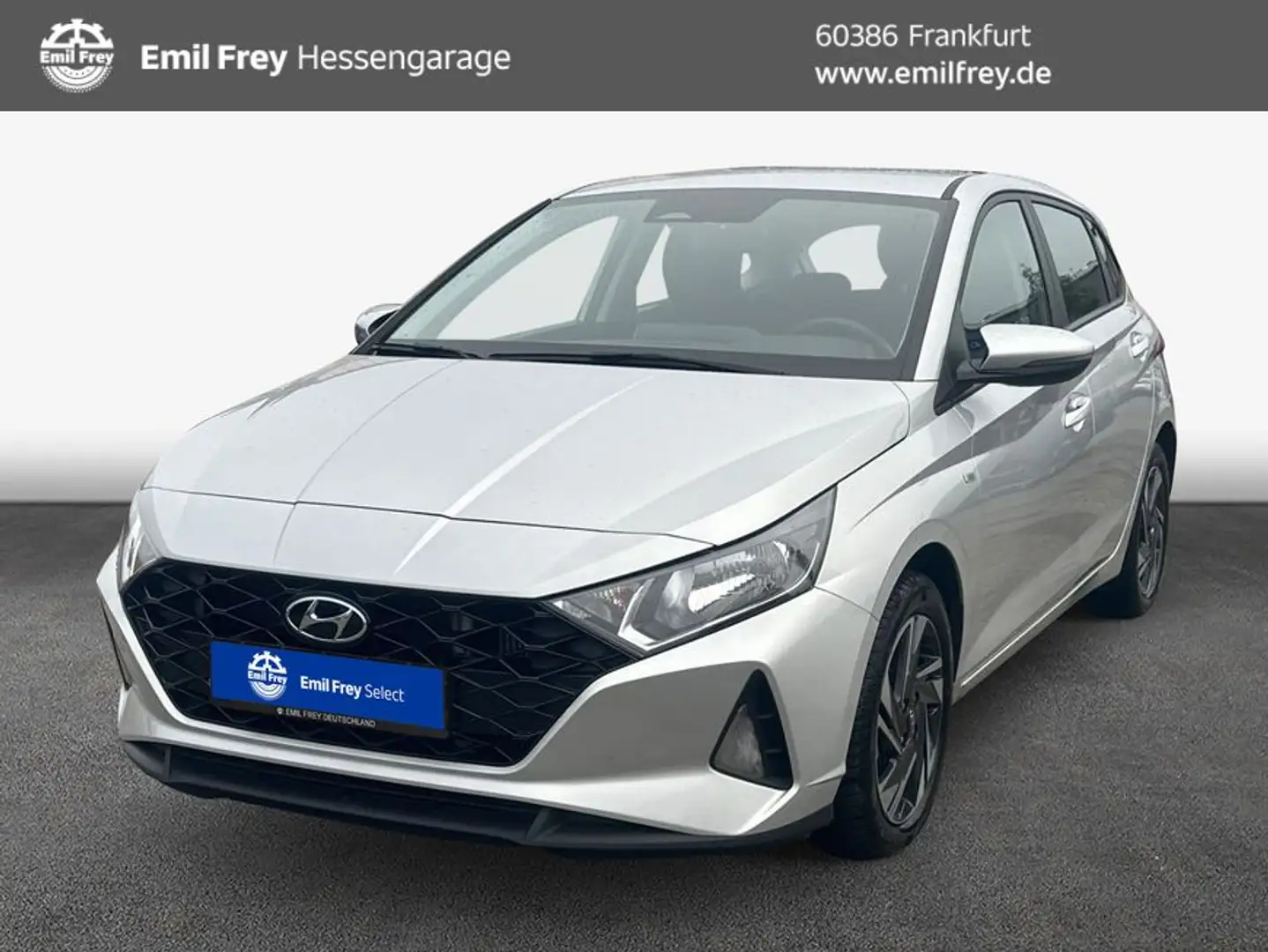 Hyundai i20 1.0 T-GDI 48V-Hybrid DCT Trend Ezüst - 1