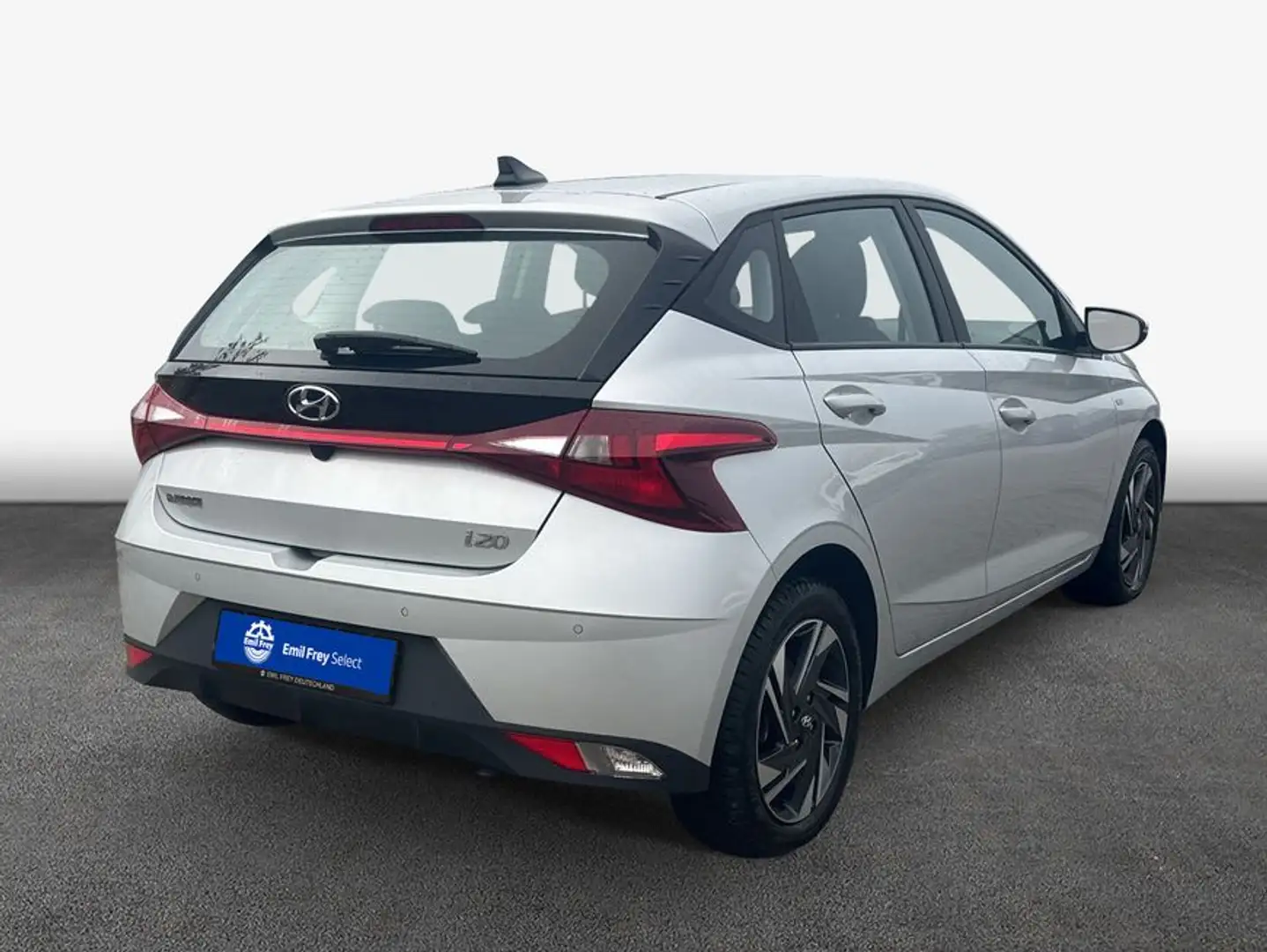 Hyundai i20 1.0 T-GDI 48V-Hybrid DCT Trend Ezüst - 2