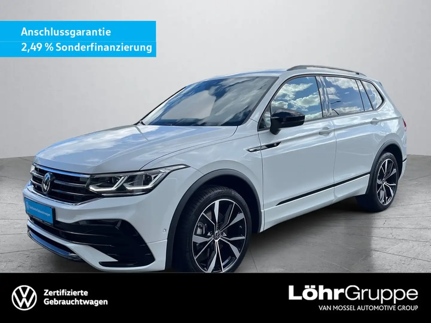 Volkswagen Tiguan Allspace R-Line 2,0 l TDI 4MOTION DSG Weiß - 1